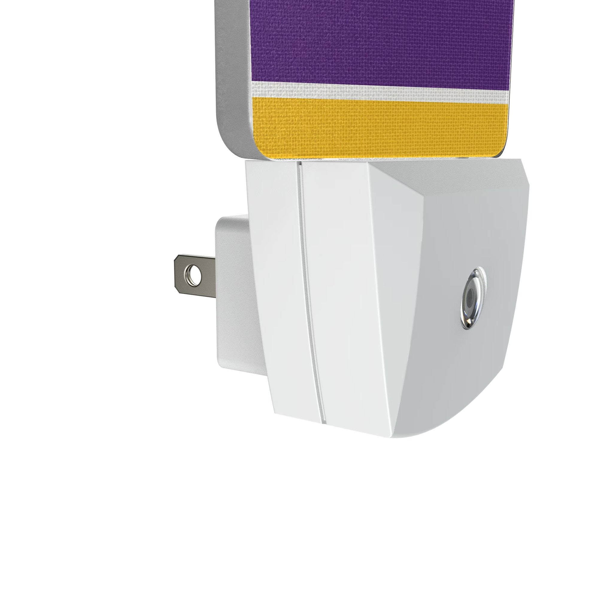 Louisiana State University Tigers Stripe Night Light 2-Pack Detail.Jpg