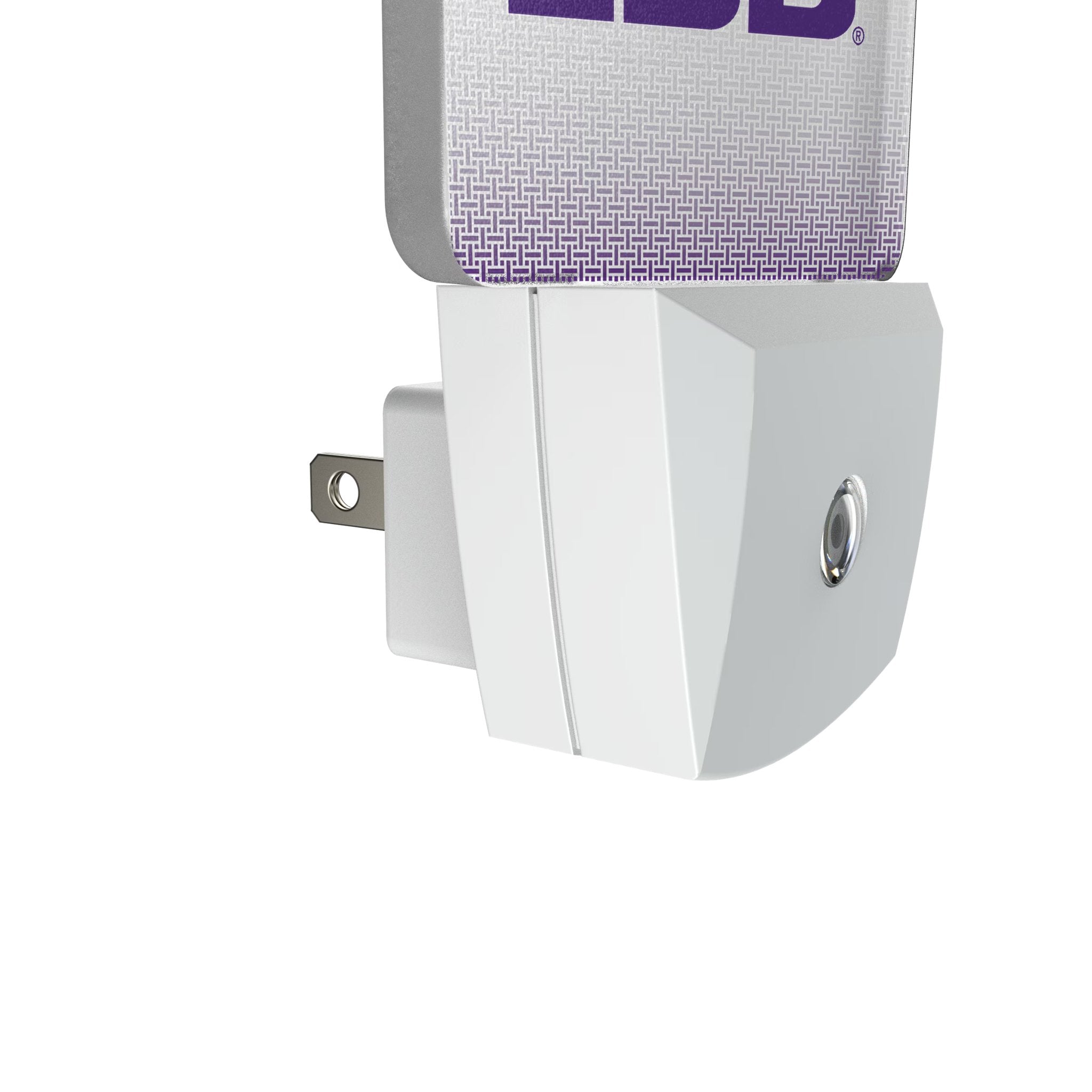 Louisiana State University Tigers Linen Night Light 2-Pack Detail.Jpg