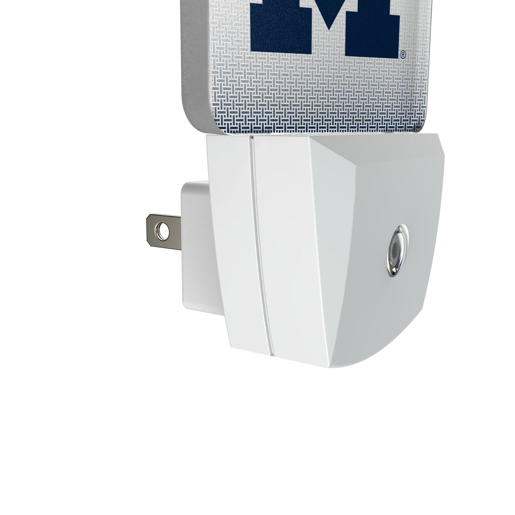 University of Michigan Wolverines Linen Night Light 2-Pack Detail.Jpg