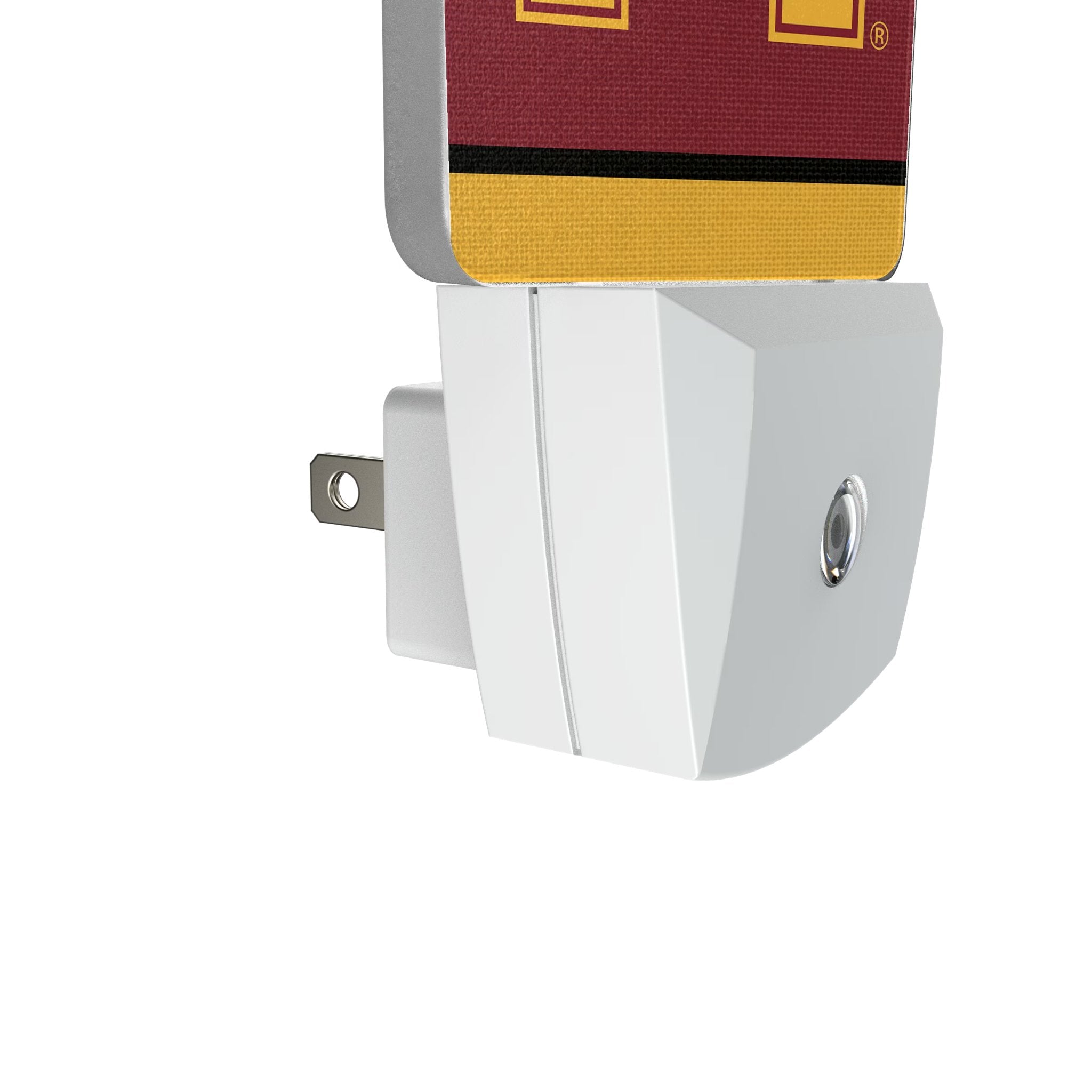 University of Minnesota Golden Gophers Stripe Night Light 2-Pack Detail.Jpg