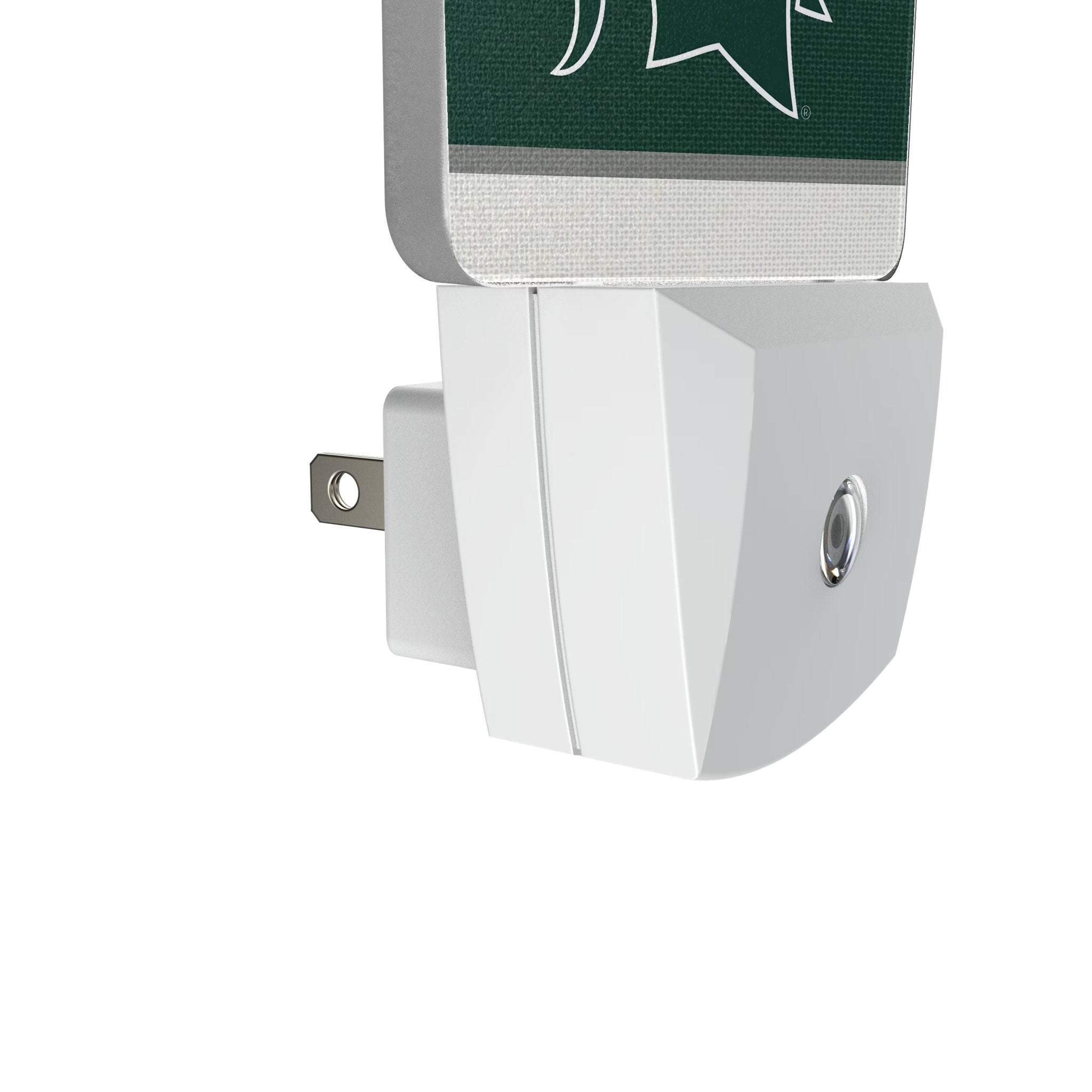 Michigan State University Spartans Stripe Night Light 2-Pack Detail.Jpg