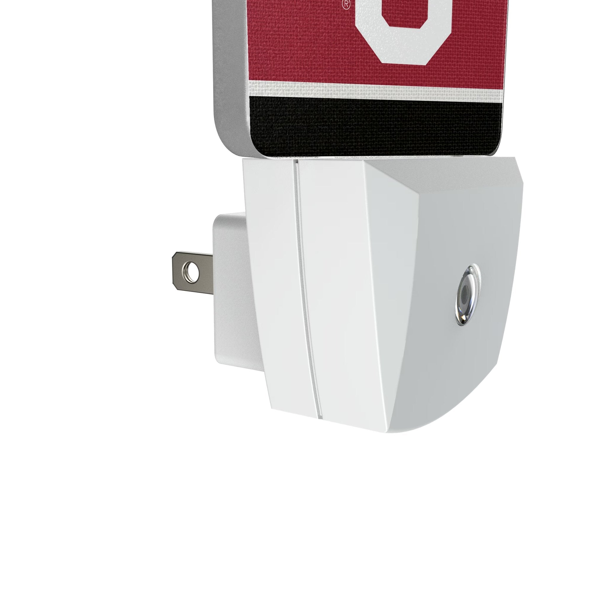 University of Oklahoma Sooners Stripe Night Light 2-Pack Detail.Jpg