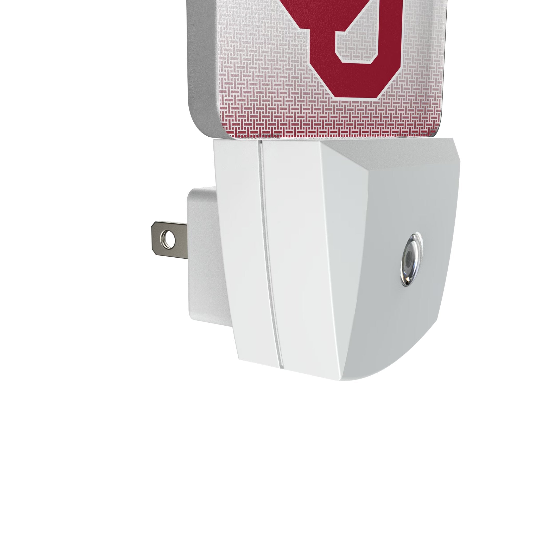 University of Oklahoma Sooners Linen Night Light 2-Pack Detail.Jpg