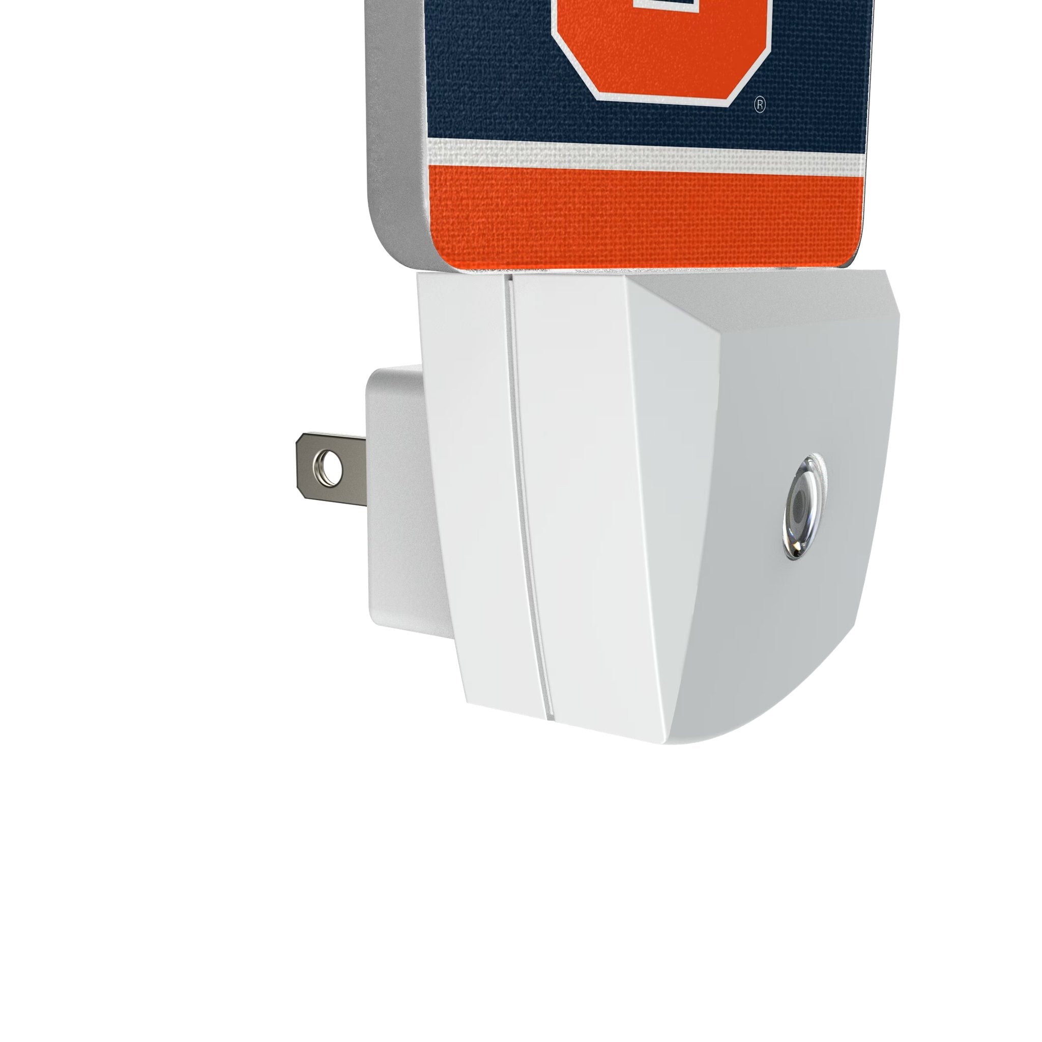 Syracuse University Orange Stripe Night Light 2-Pack Detail.Jpg