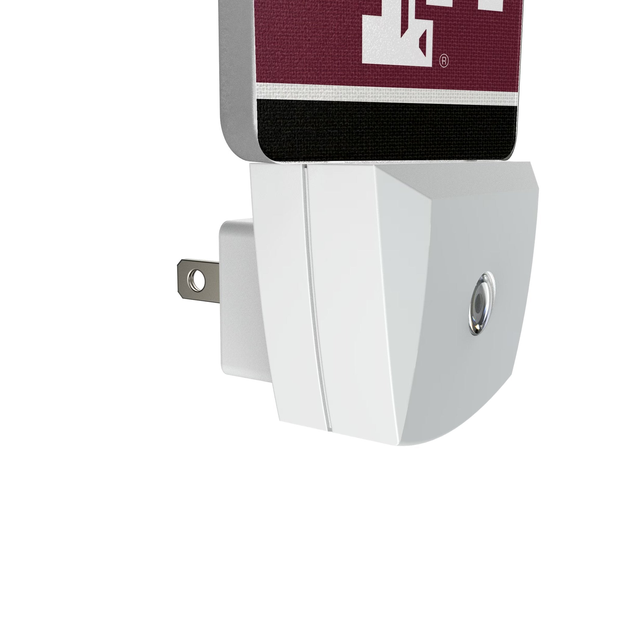 Texas A&M University Aggies Stripe Night Light 2-Pack Detail.Jpg
