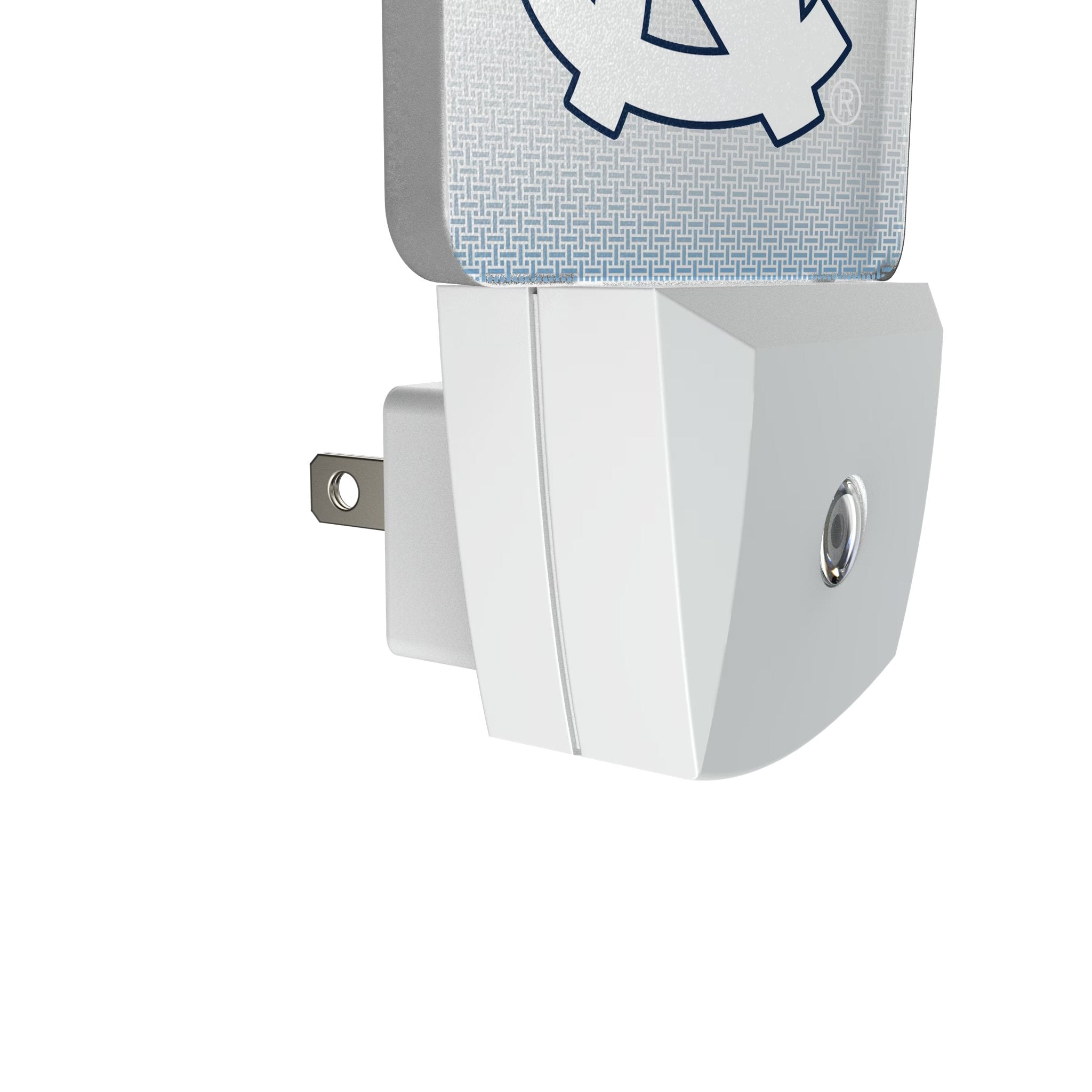University of North Carolina Tar Heels Linen Night Light 2-Pack Detail.Jpg