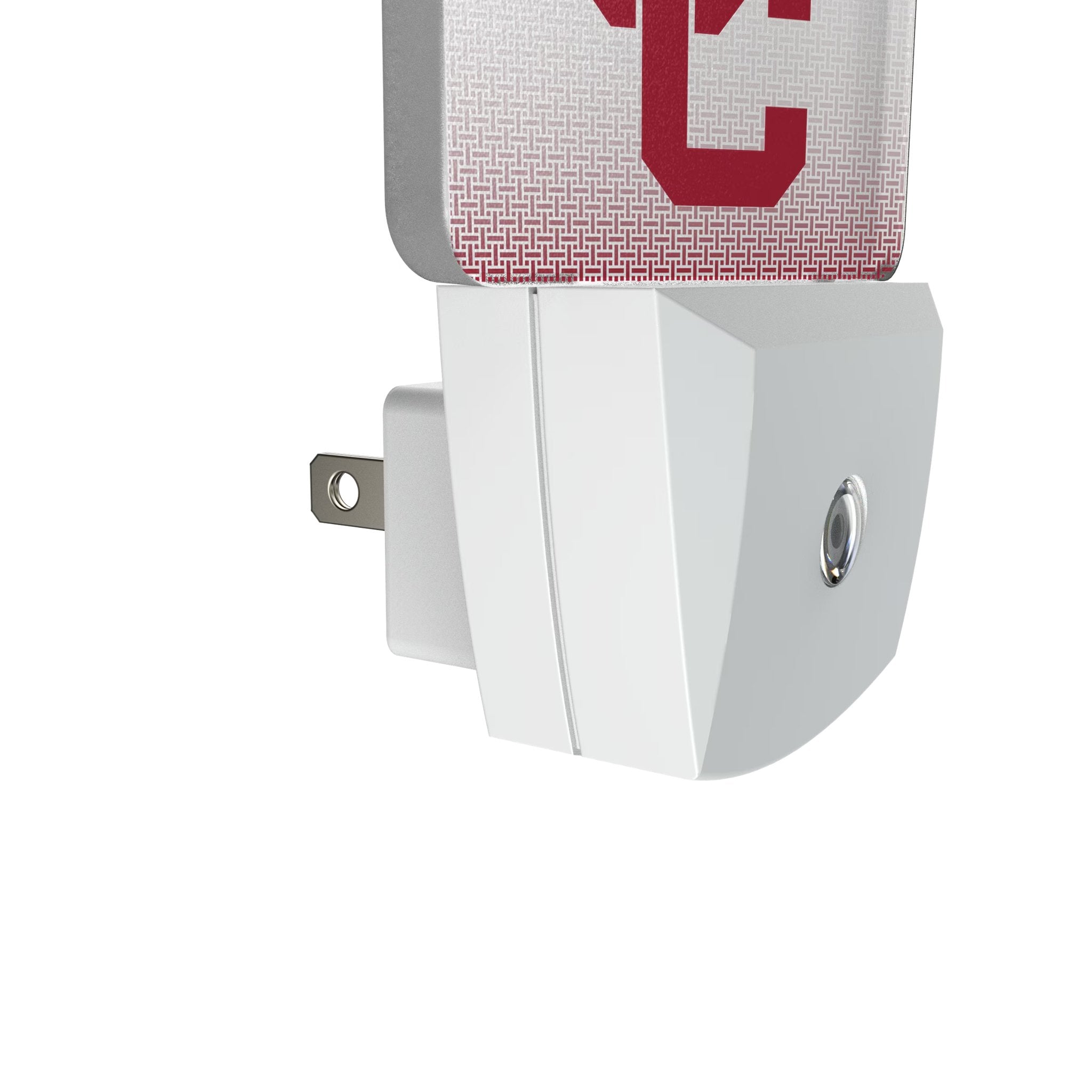 University of Southern California Trojans Linen Night Light 2-Pack Detail.Jpg