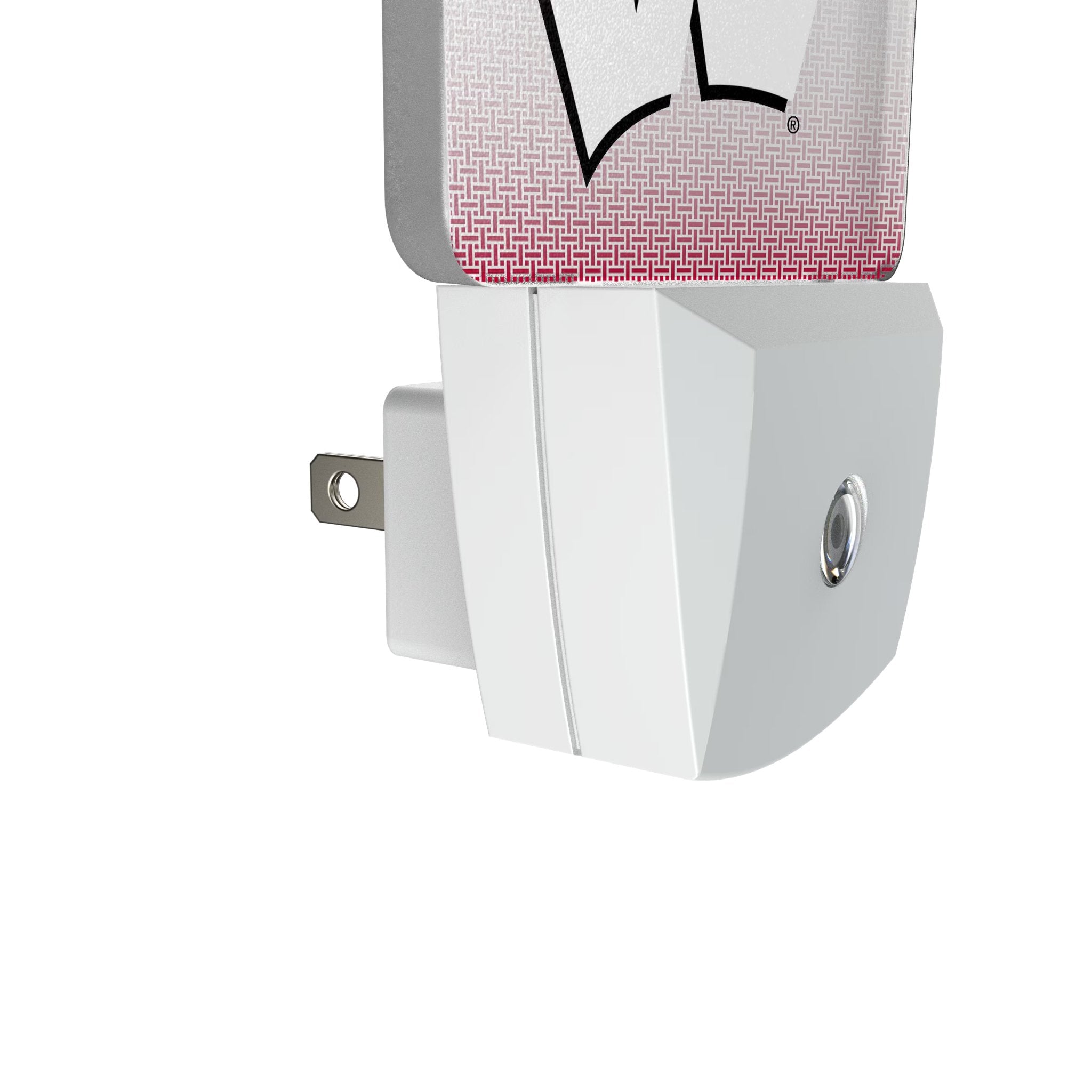University of Wisconsin Badgers Linen Night Light 2-Pack Detail.Jpg
