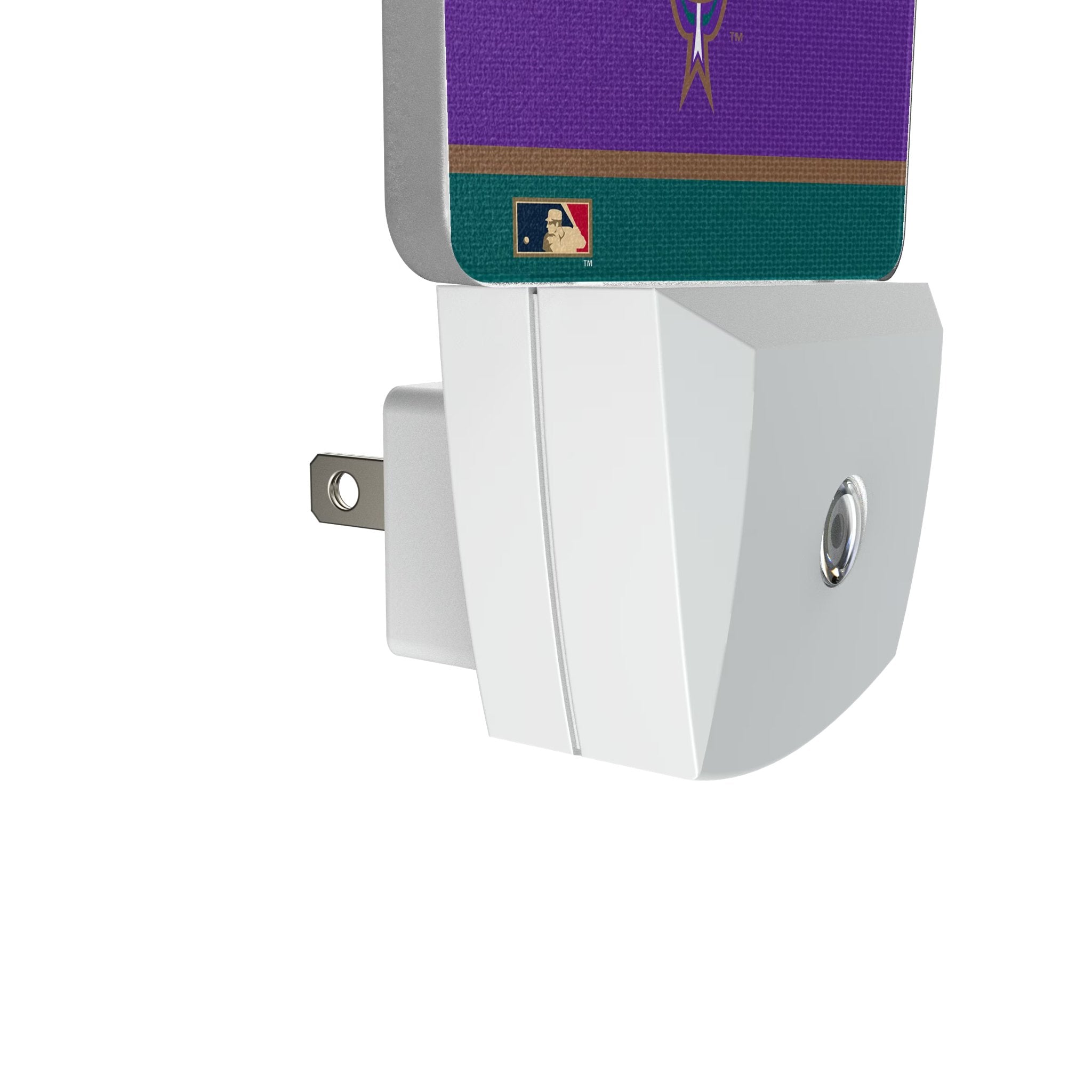 Arizona Diamondbacks 1999-2006 - Cooperstown Collection Stripe Night Light 2-Pack Detail.Jpg