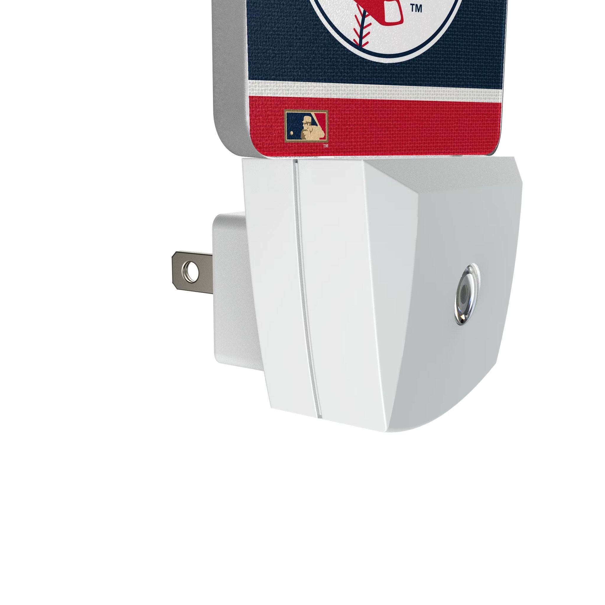 Boston Red Sox 1970-1975 - Cooperstown Collection Stripe Night Light 2-Pack Detail.Jpg
