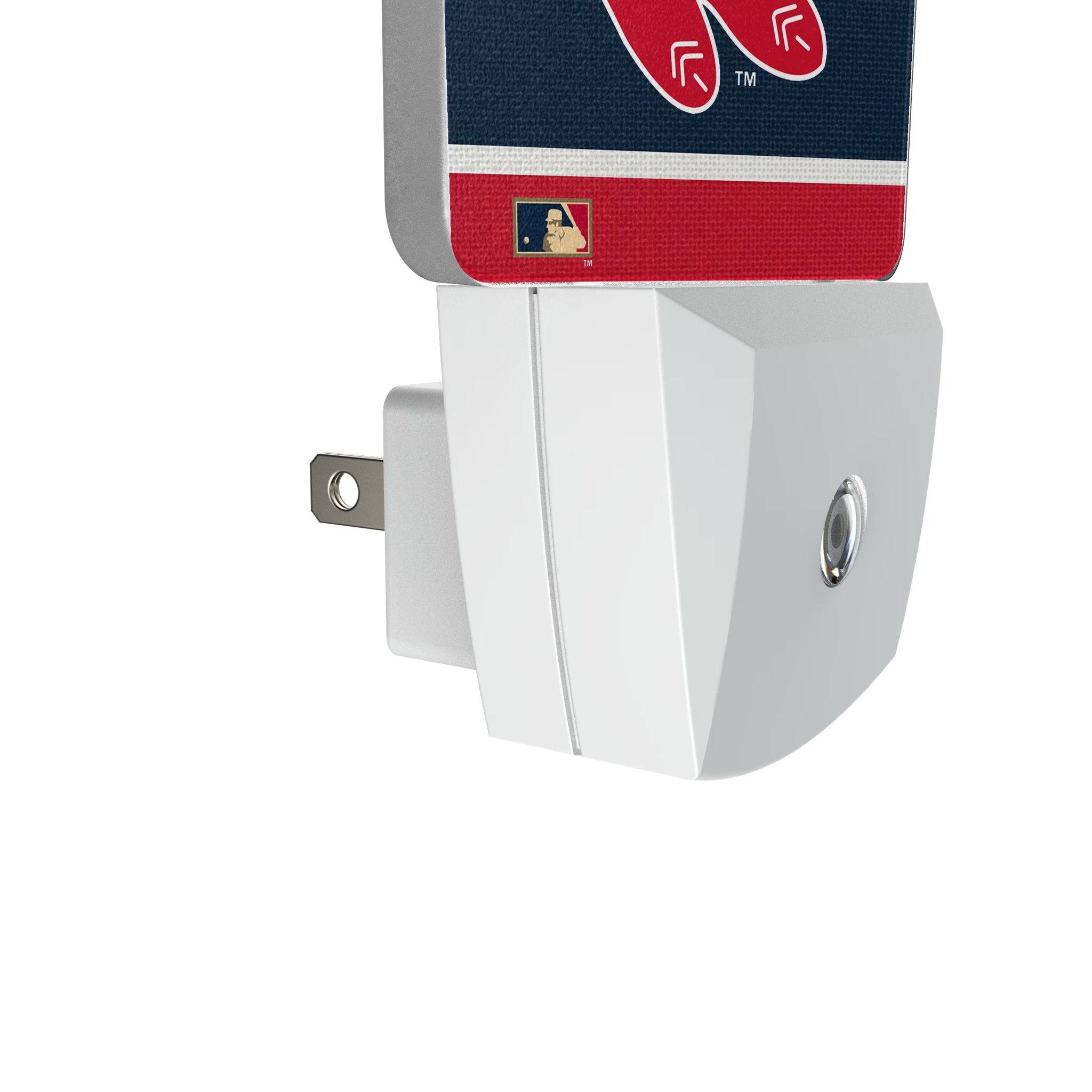 Boston Red Sox 1924-1960 - Cooperstown Collection Stripe Night Light 2-Pack Detail.Jpg