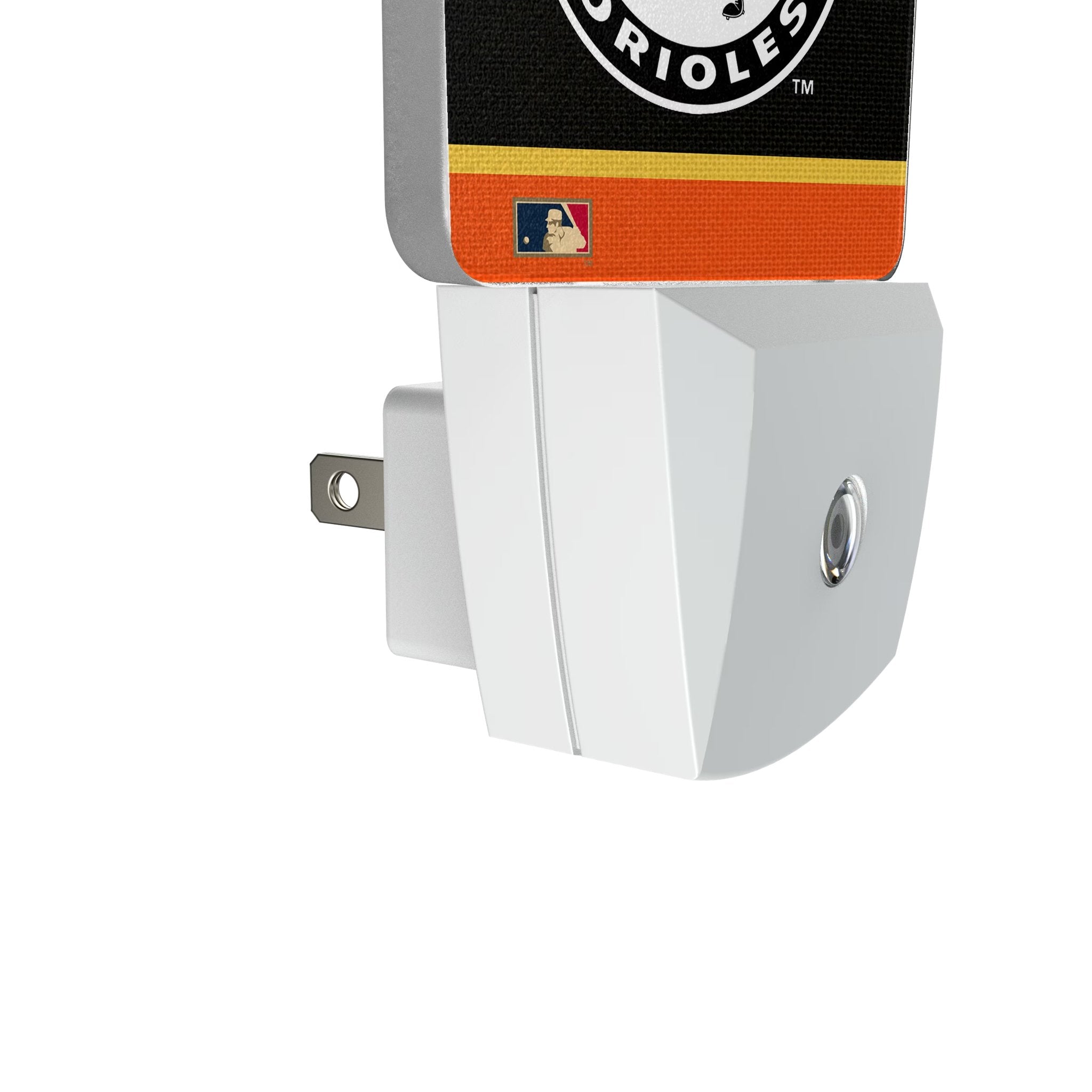 Baltimore Orioles 1966-1969 - Cooperstown Collection Stripe Night Light 2-Pack Detail.Jpg