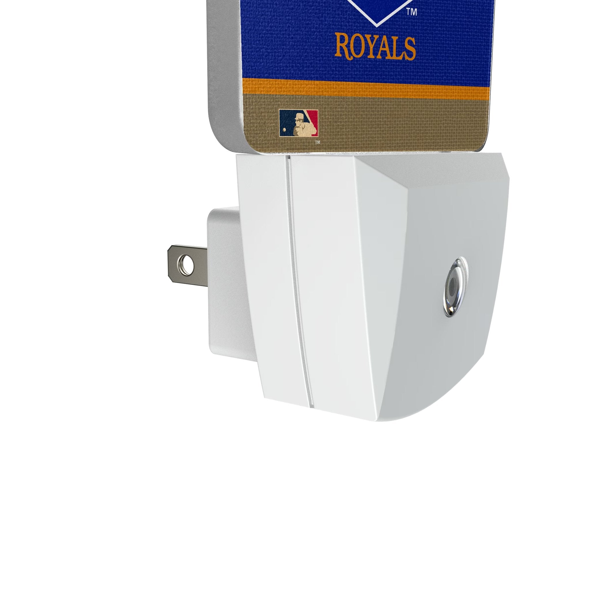 Kansas City Royals 1969-1978 - Cooperstown Collection Stripe Night Light 2-Pack Detail.Jpg