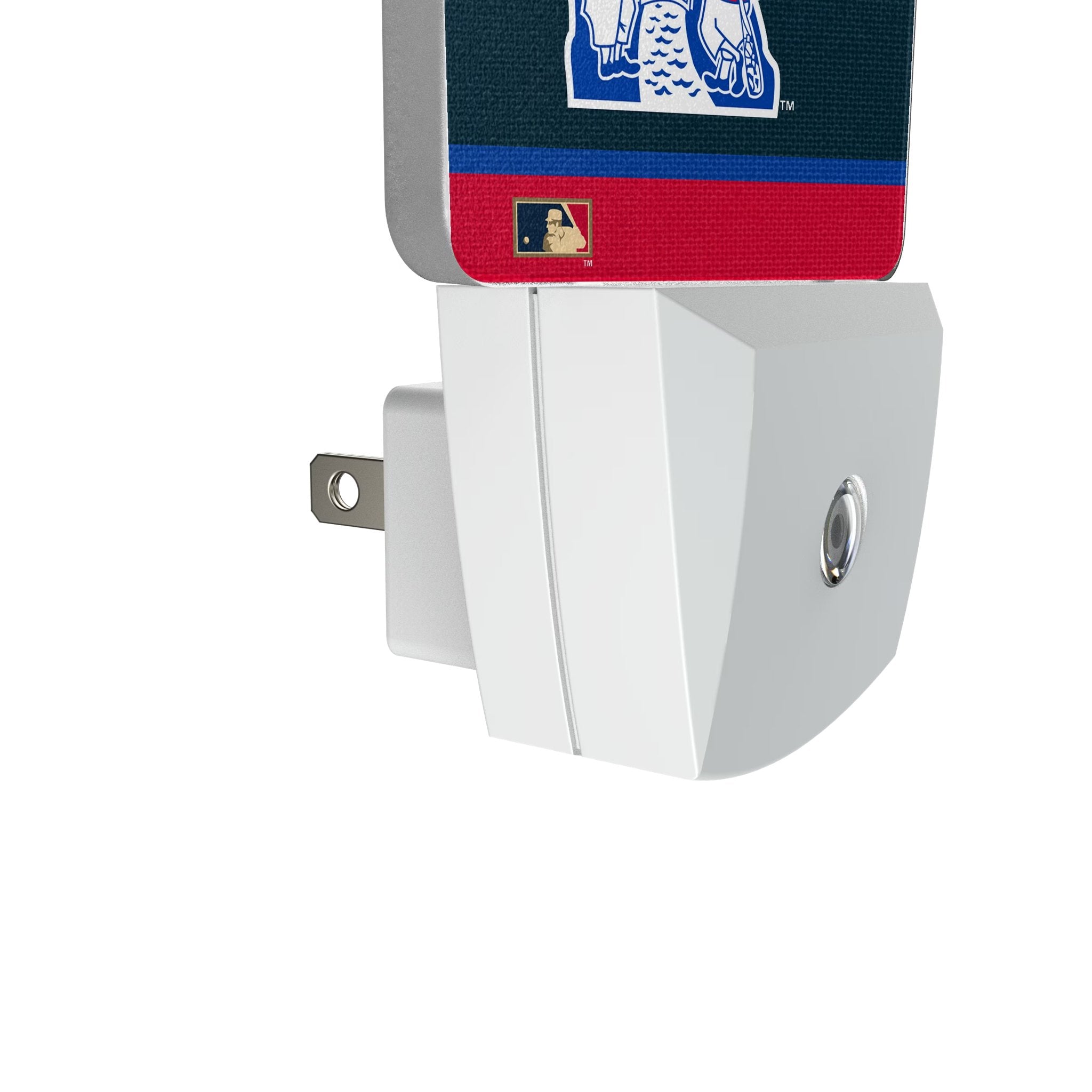 Minnesota Twins 1976-1986 - Cooperstown Collection Stripe Night Light 2-Pack Detail.Jpg