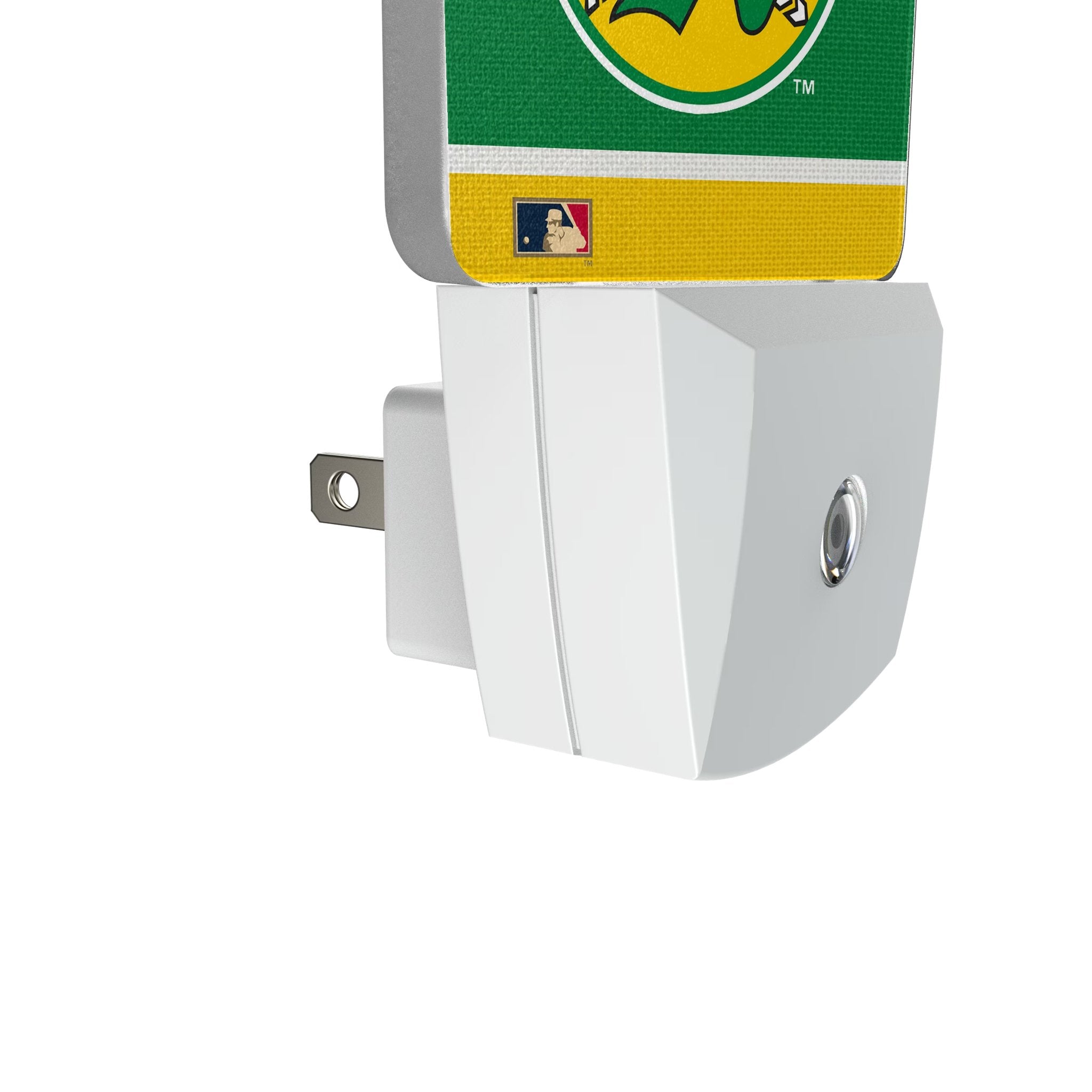Oakland As 1971-1981 - Cooperstown Collection Stripe Night Light 2-Pack Detail.Jpg