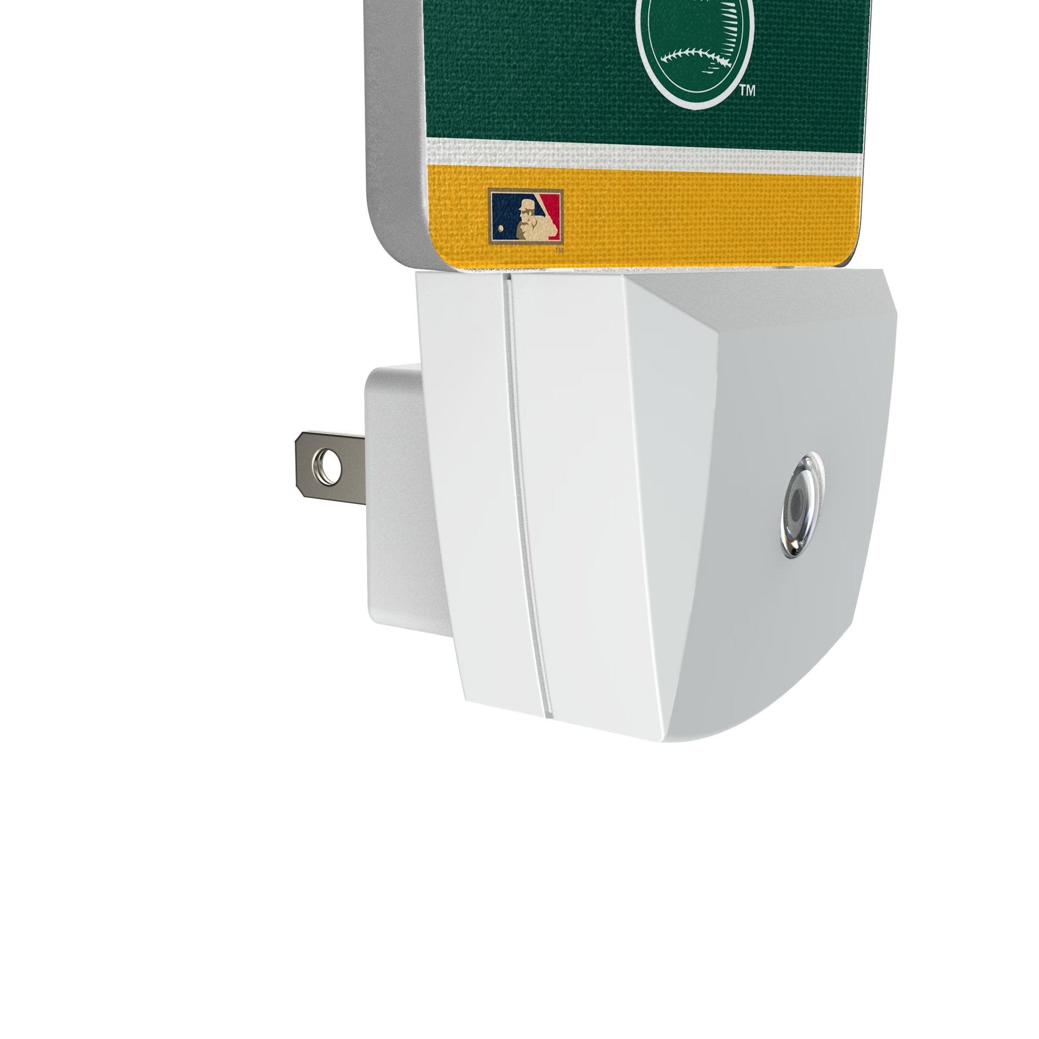 Oakland As Home 1988 - Cooperstown Collection Stripe Night Light 2-Pack Detail.Jpg