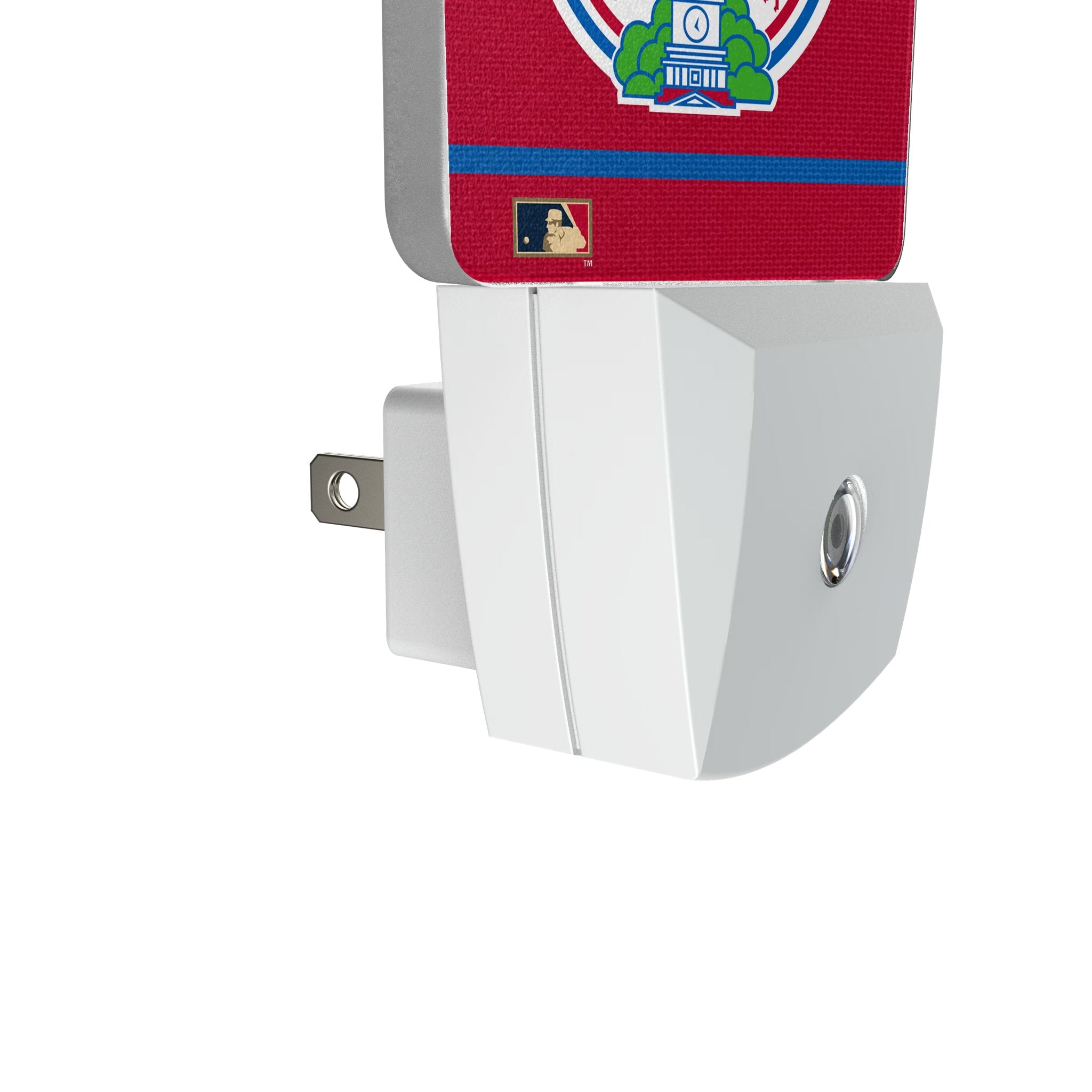 Philadelphia Phillies 1984-1991 - Cooperstown Collection Stripe Night Light 2-Pack Detail.Jpg