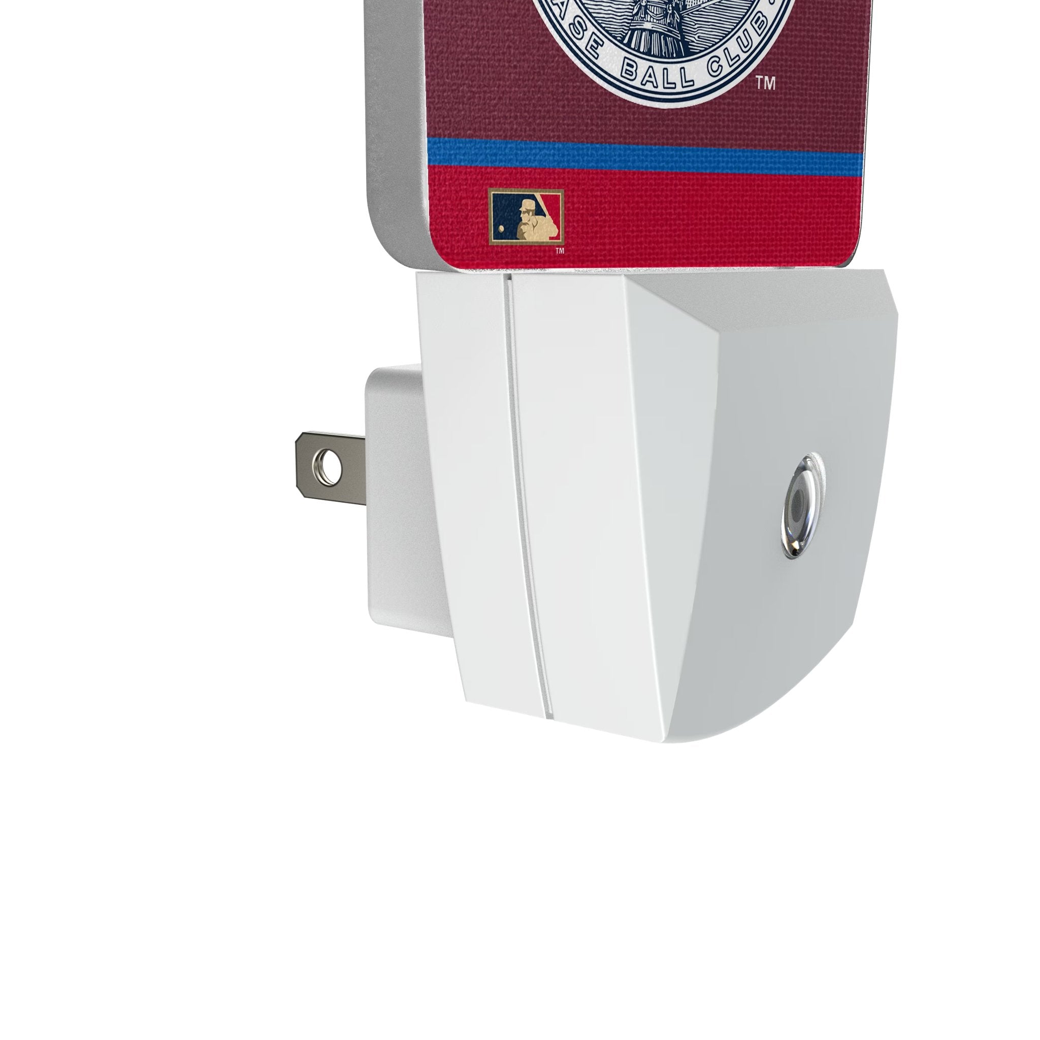 Philadelphia Phillies 1915-1943 - Cooperstown Collection Stripe Night Light 2-Pack Detail.Jpg