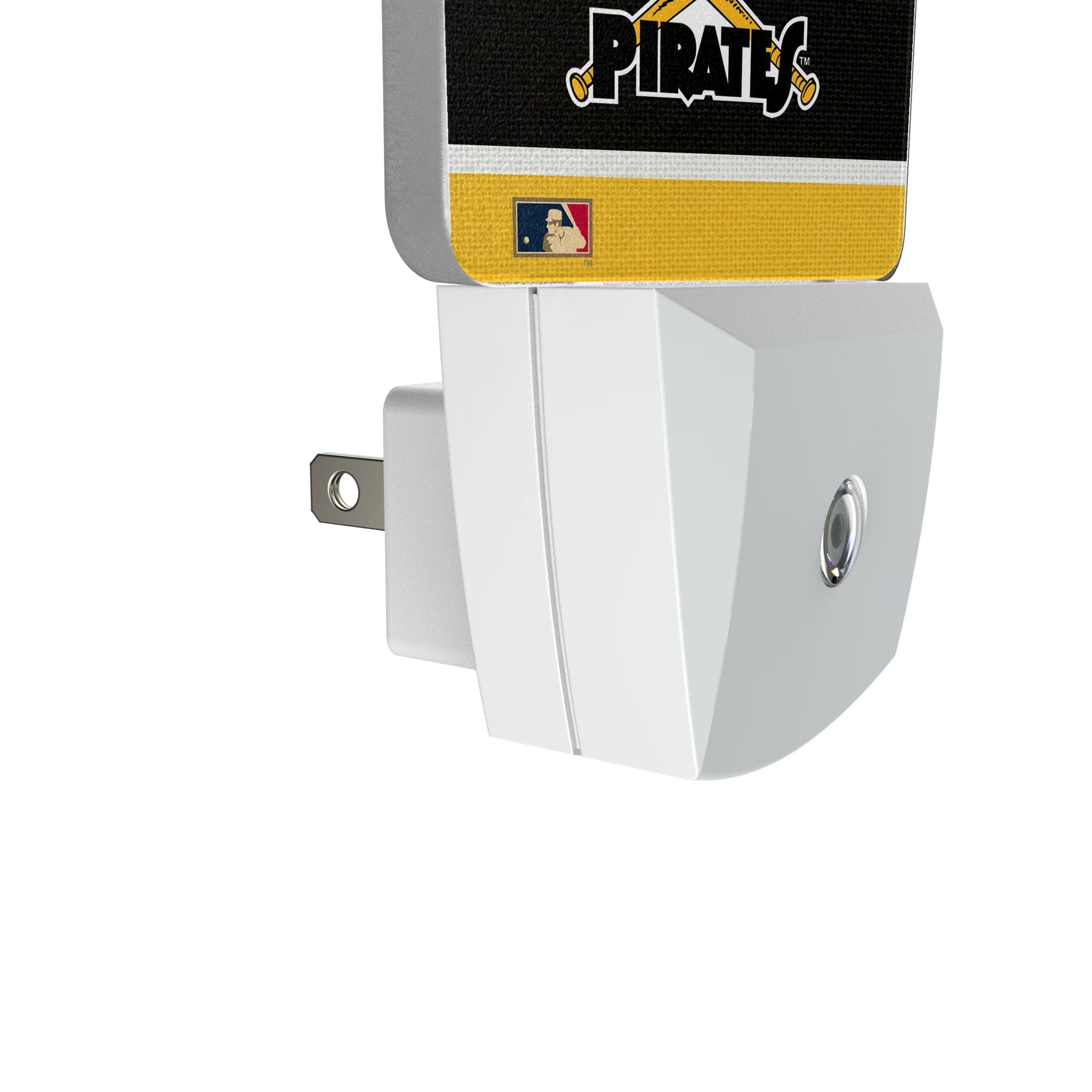 Pittsburgh Pirates 1958-1966 - Cooperstown Collection Stripe Night Light 2-Pack Detail.Jpg