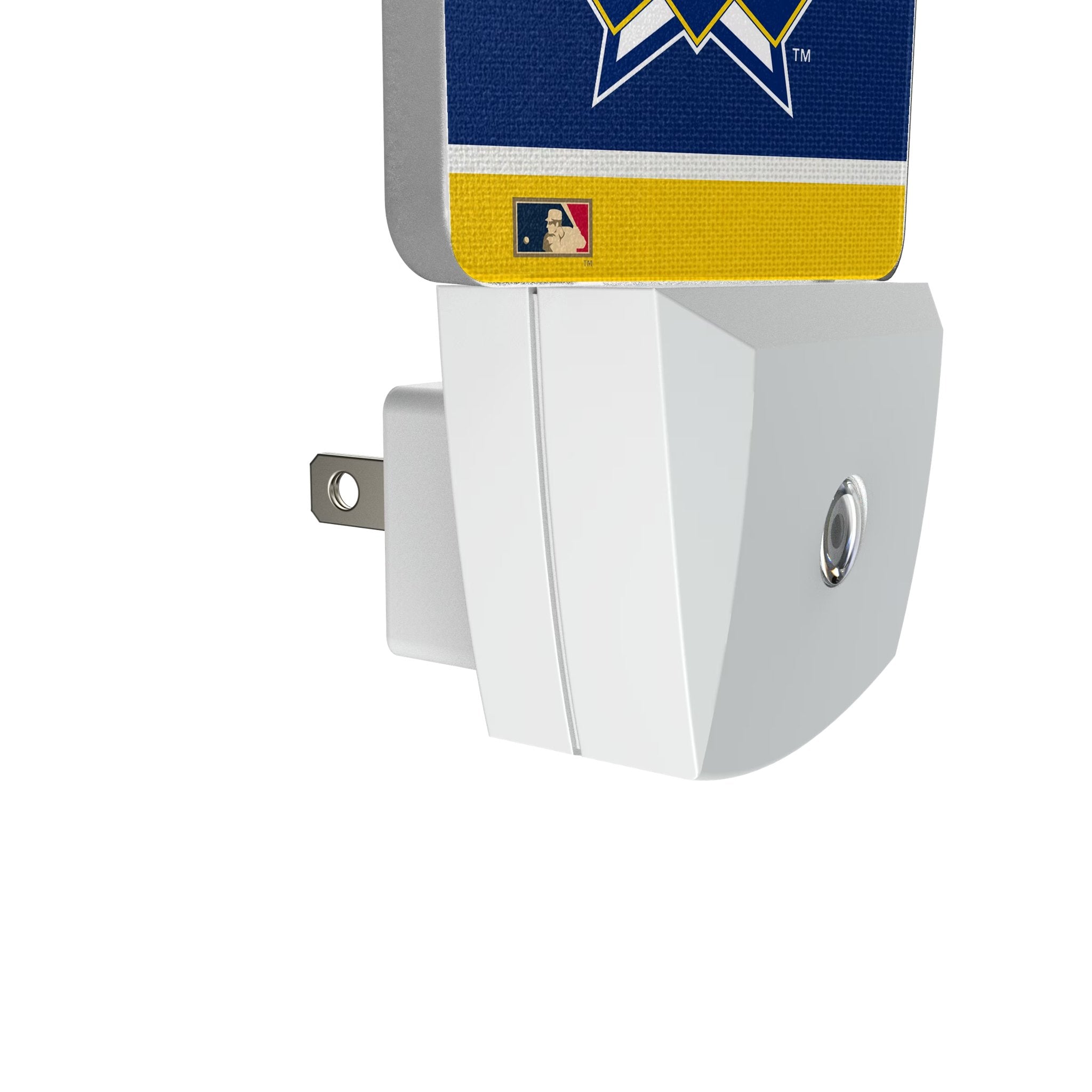 Seattle Mariners 1981-1986 - Cooperstown Collection Stripe Night Light 2-Pack Detail.Jpg