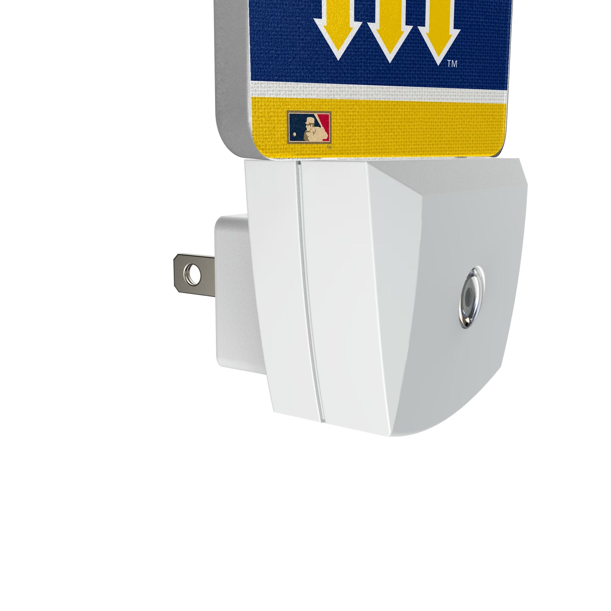 Seattle Mariners 1977-1980 - Cooperstown Collection Stripe Night Light 2-Pack Detail.Jpg