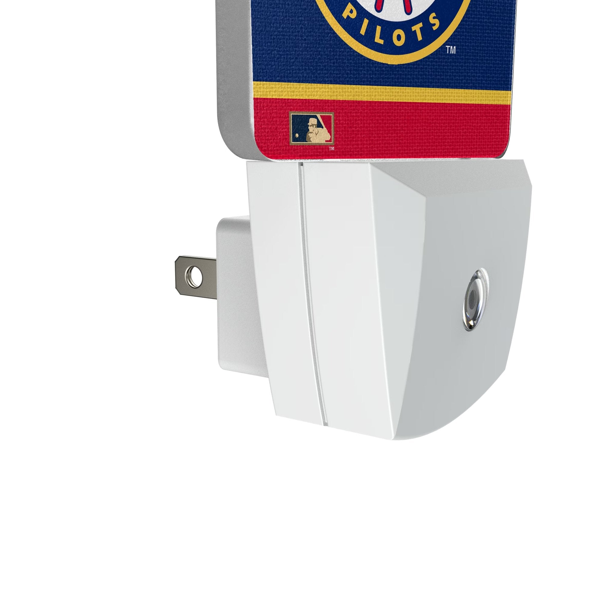 Seattle Pilots 1969 - Cooperstown Collection Stripe Night Light 2-Pack Detail.Jpg