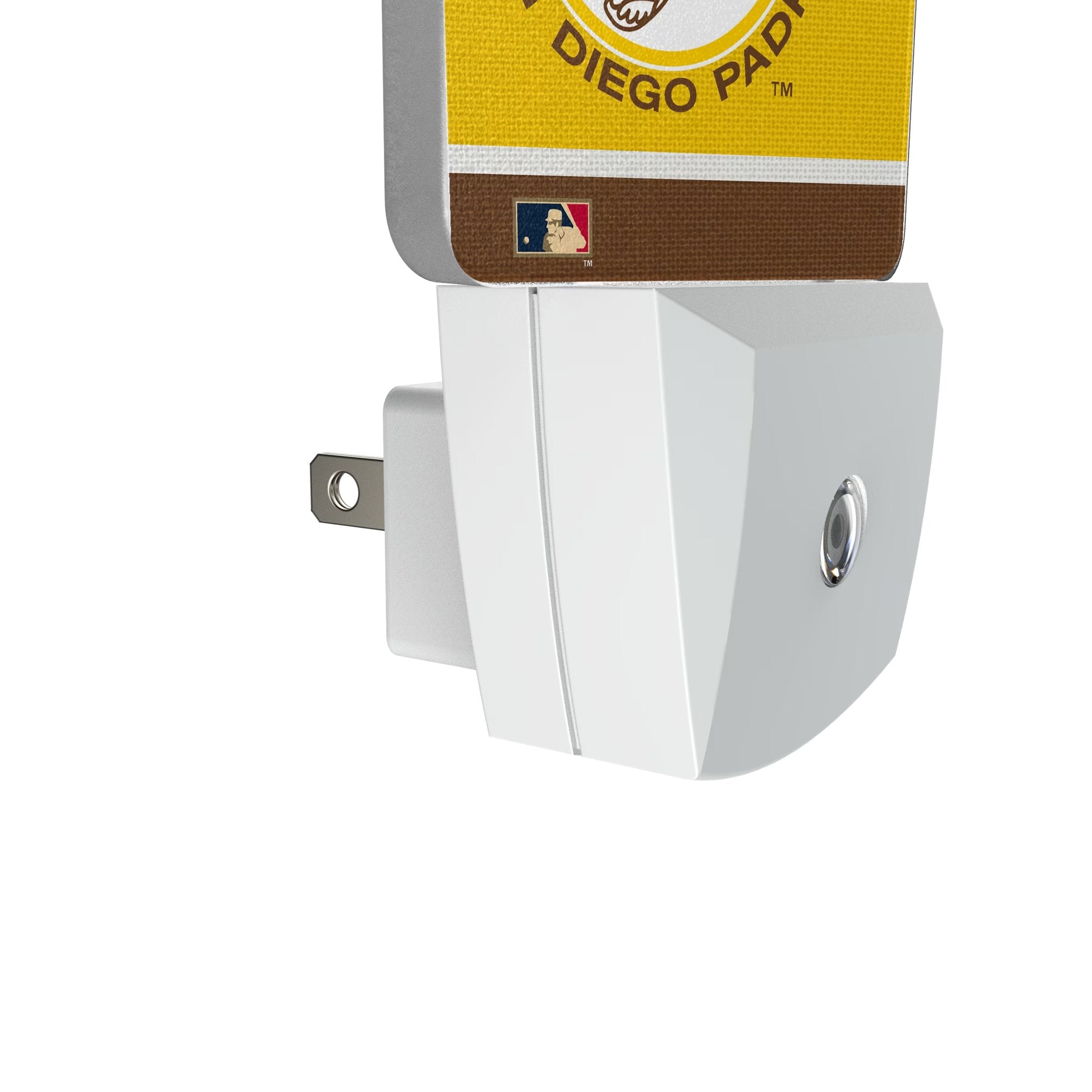 San Diego Padres 1969-1984 - Cooperstown Collection Stripe Night Light 2-Pack Detail.Jpg