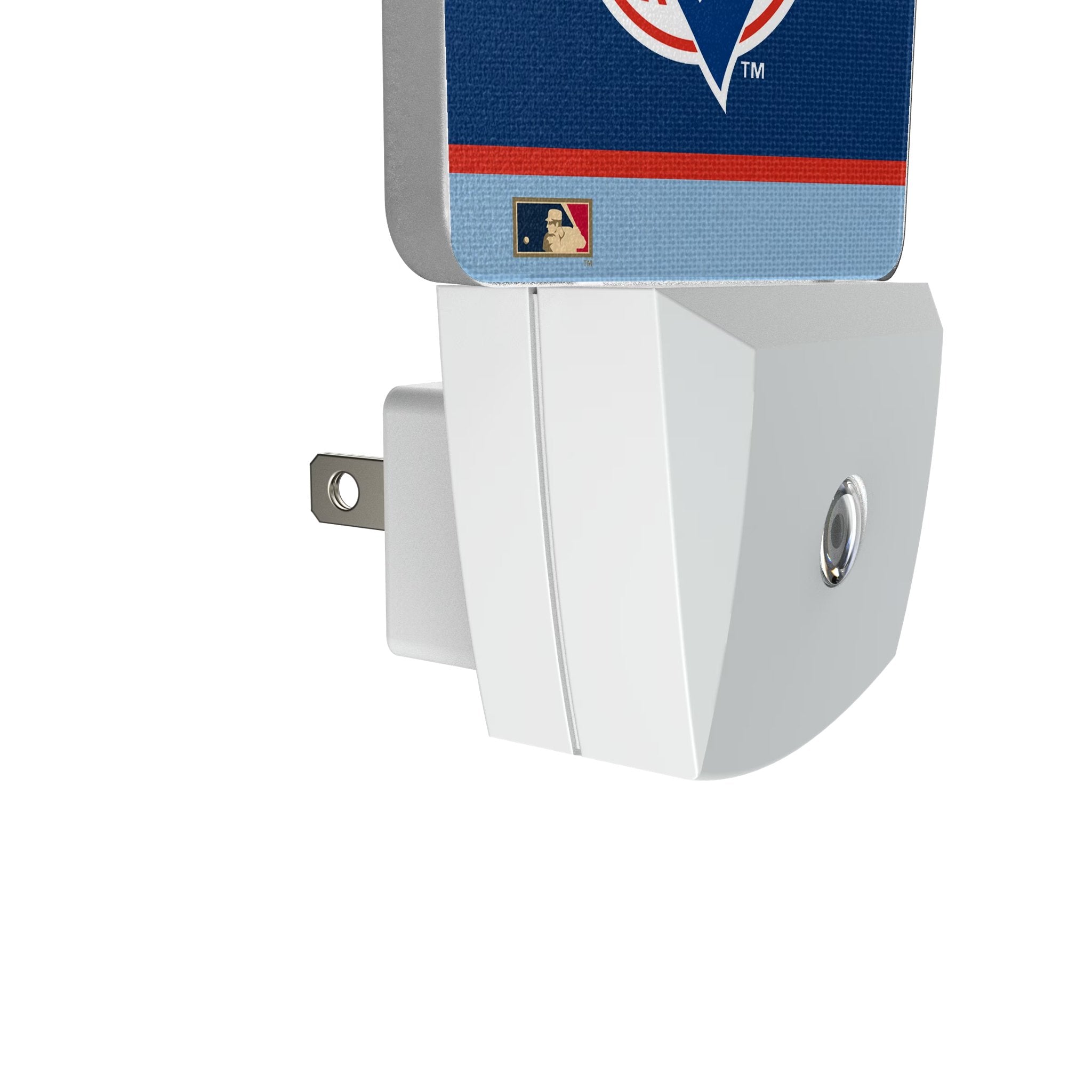 Toronto Blue Jays 1977-1988 - Cooperstown Collection Stripe Night Light 2-Pack Detail.Jpg
