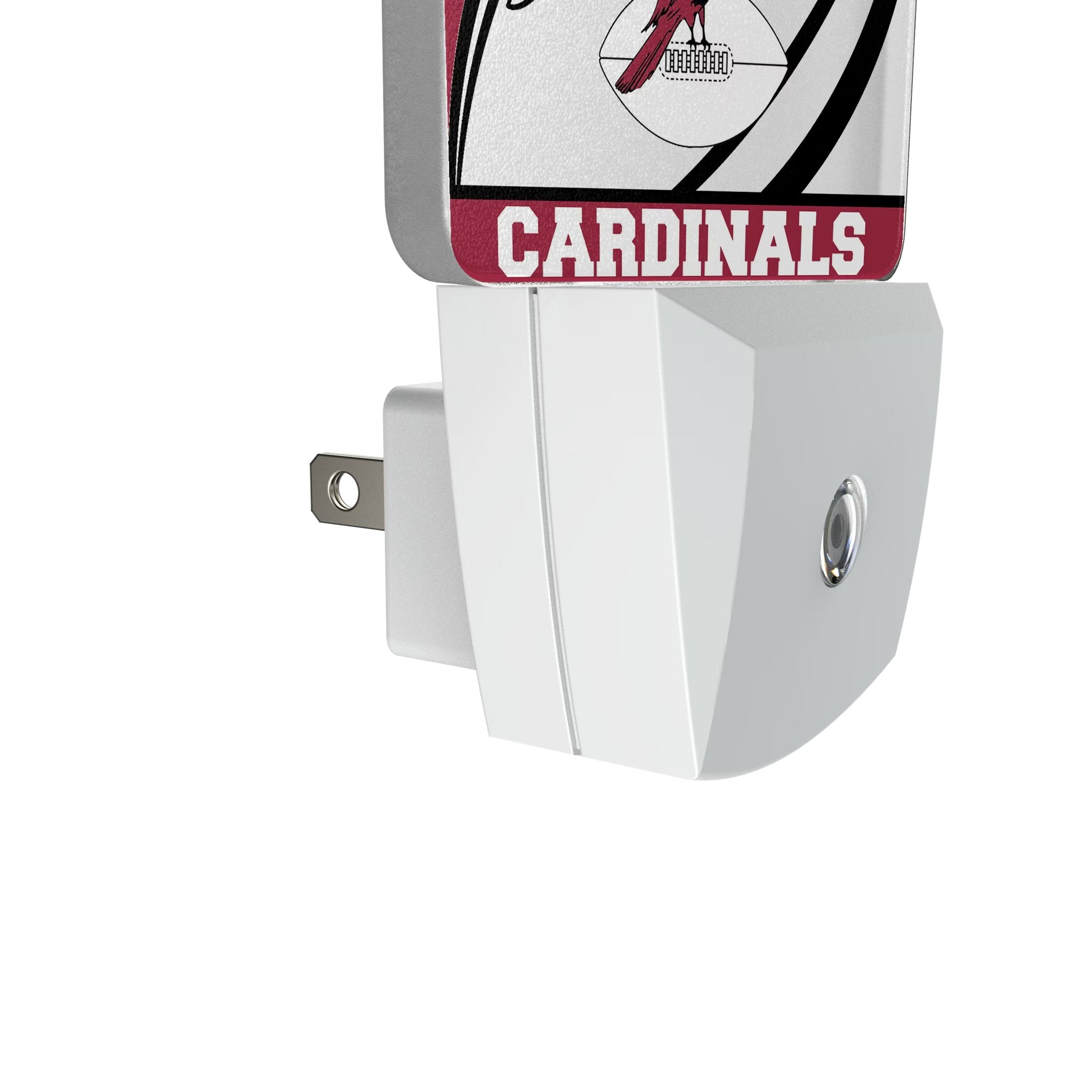 Chicago Cardinals 1947-1959 Historic Collection Passtime Night Light 2-Pack Detail.Jpg