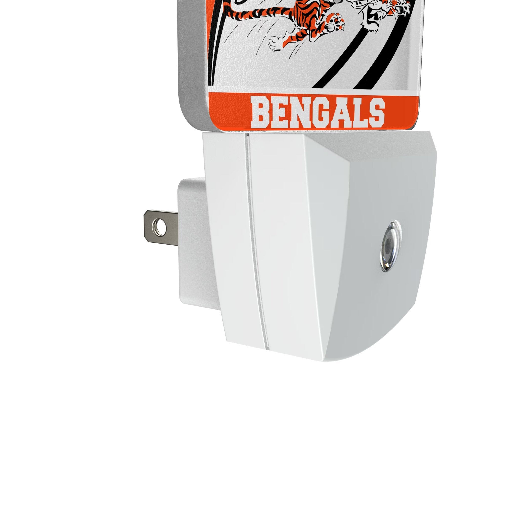 Cincinnati Bengals Historic Collection Passtime Night Light 2-Pack Detail.Jpg