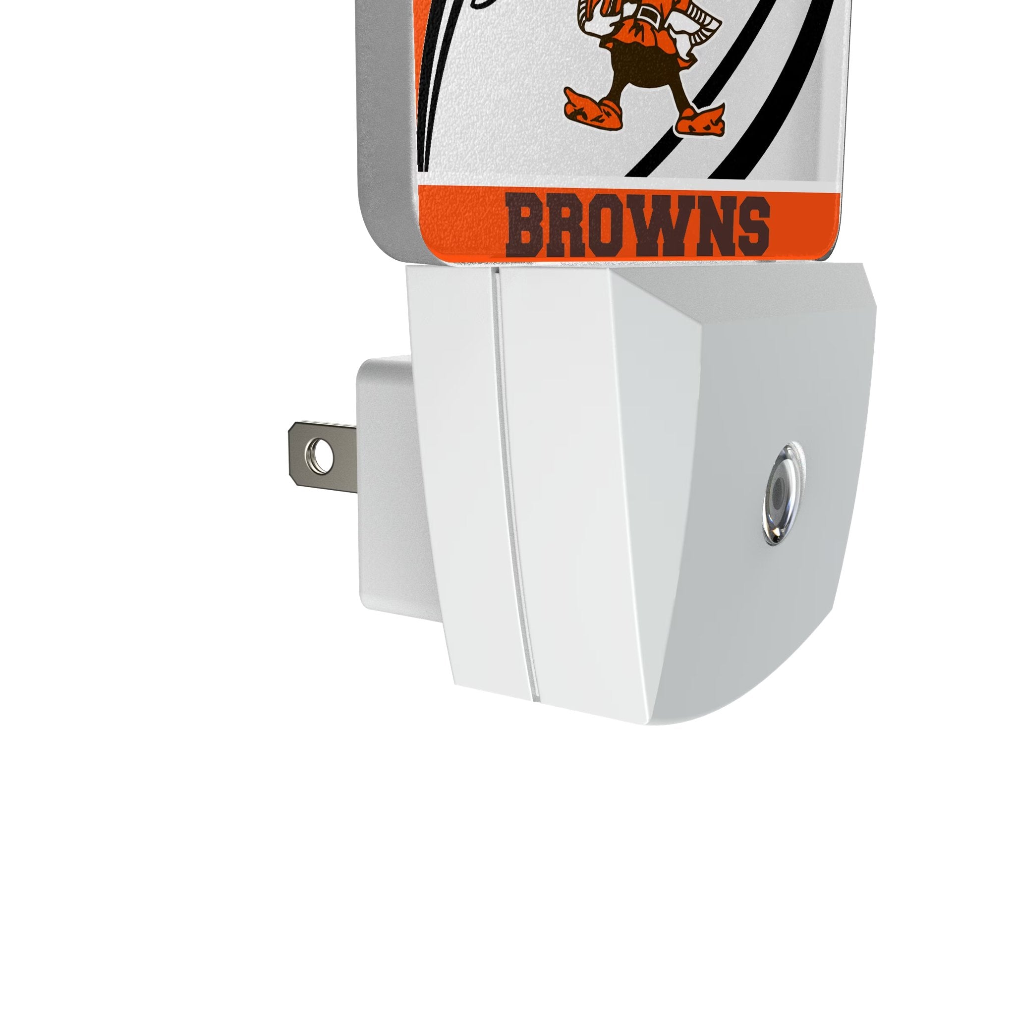 Cleveland Browns Historic Collection Passtime Night Light 2-Pack Detail.Jpg