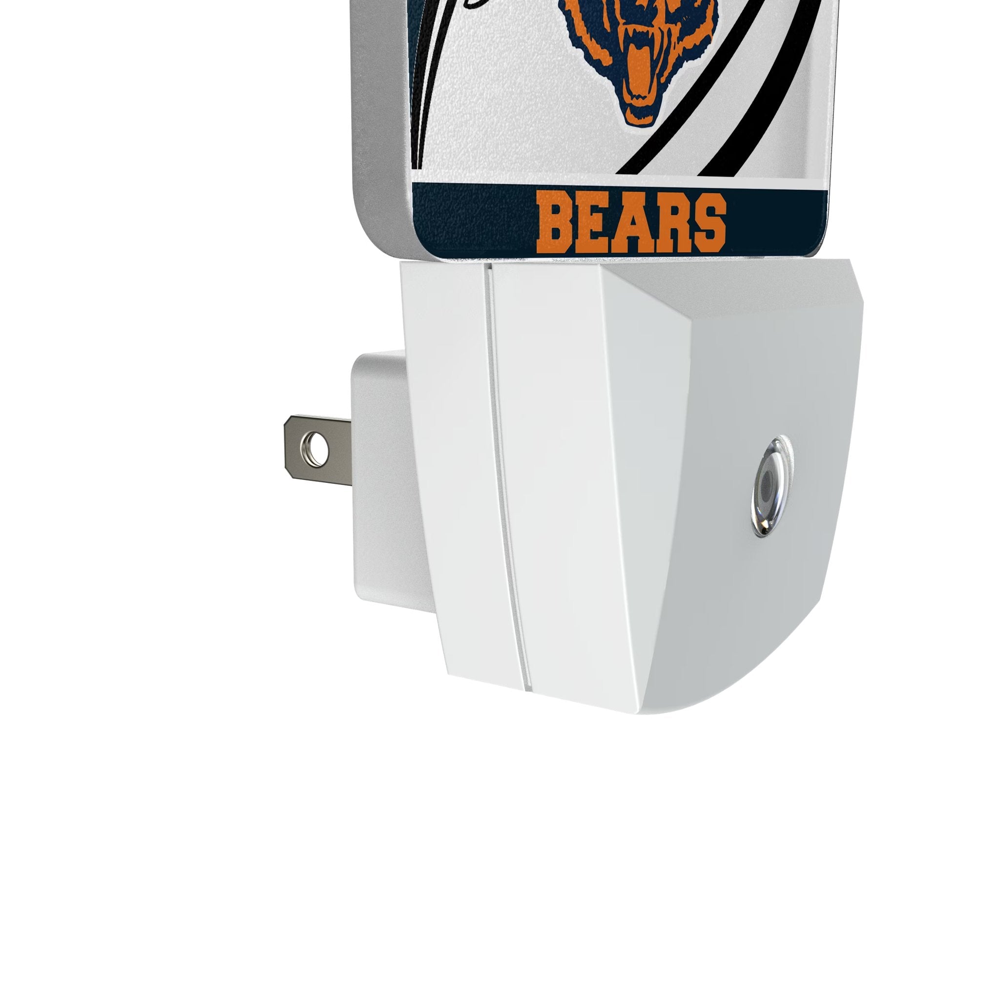 Chicago Bears 1946 Historic Collection Passtime Night Light 2-Pack Detail.Jpg