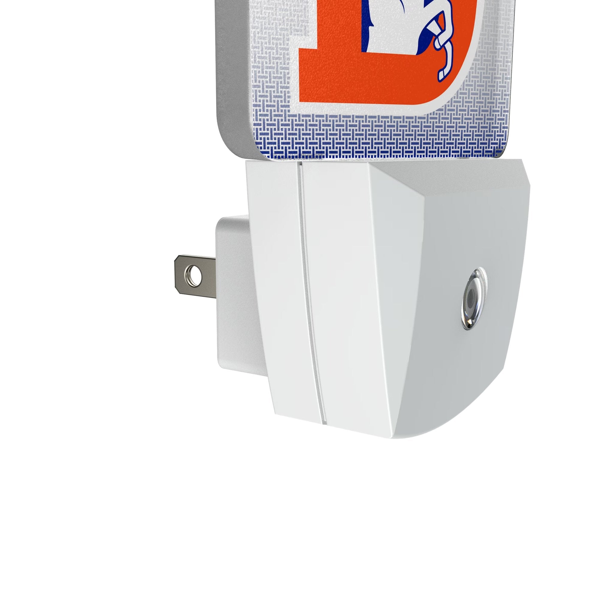 Denver Broncos 1993-1996 Historic Collection Linen Night Light 2-Pack Detail.Jpg