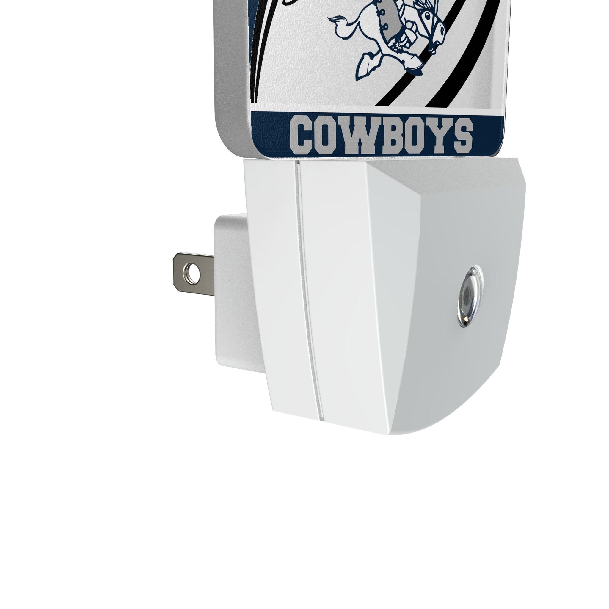 Dallas Cowboys 1966-1969 Historic Collection Passtime Night Light 2-Pack Detail.Jpg