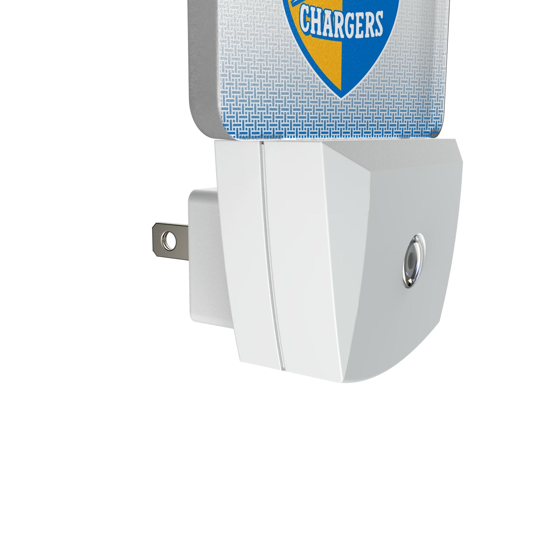Los Angeles Chargers Historic Collection Linen Night Light 2-Pack Detail.Jpg