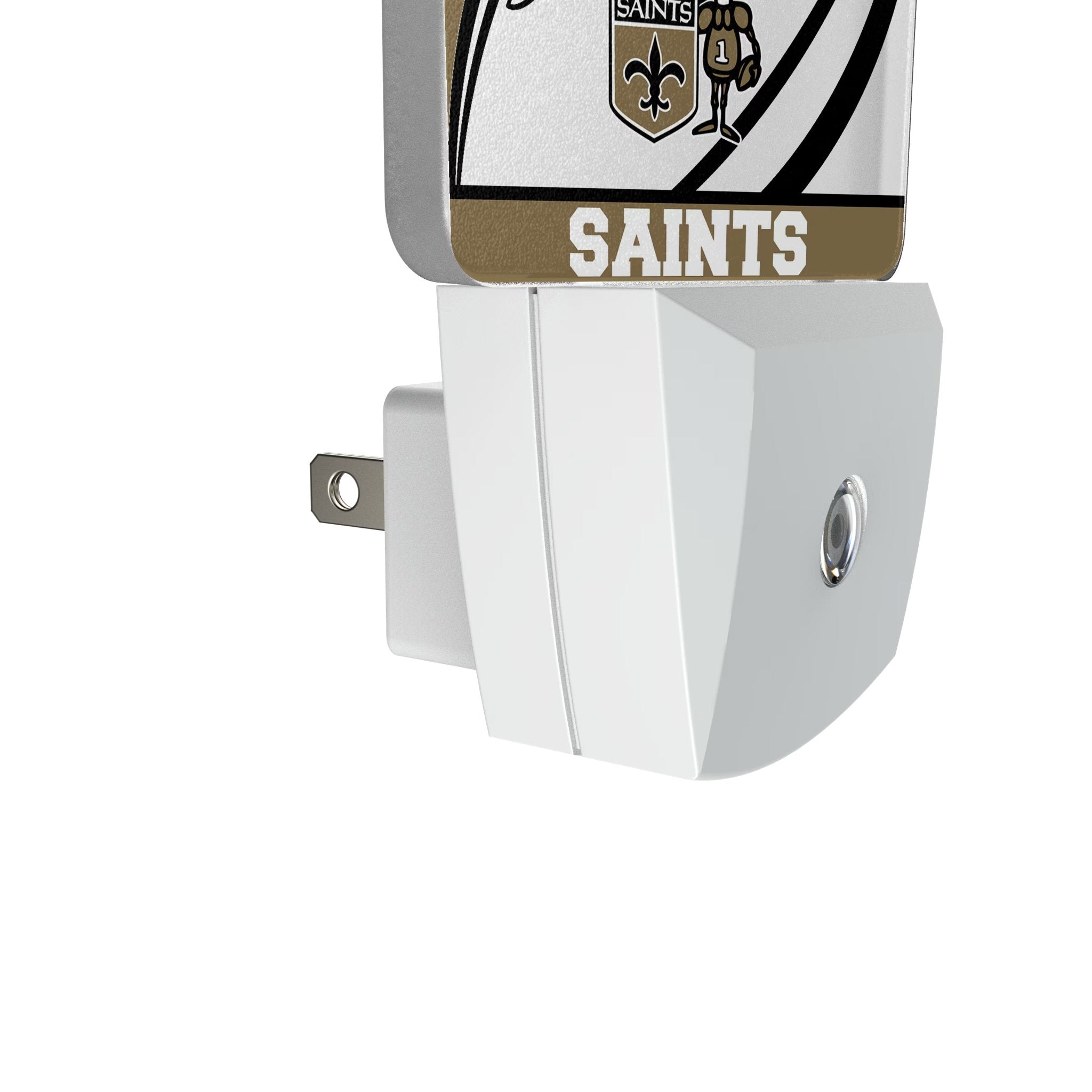 New Orleans Saints Historic Collection Passtime Night Light 2-Pack Detail.Jpg
