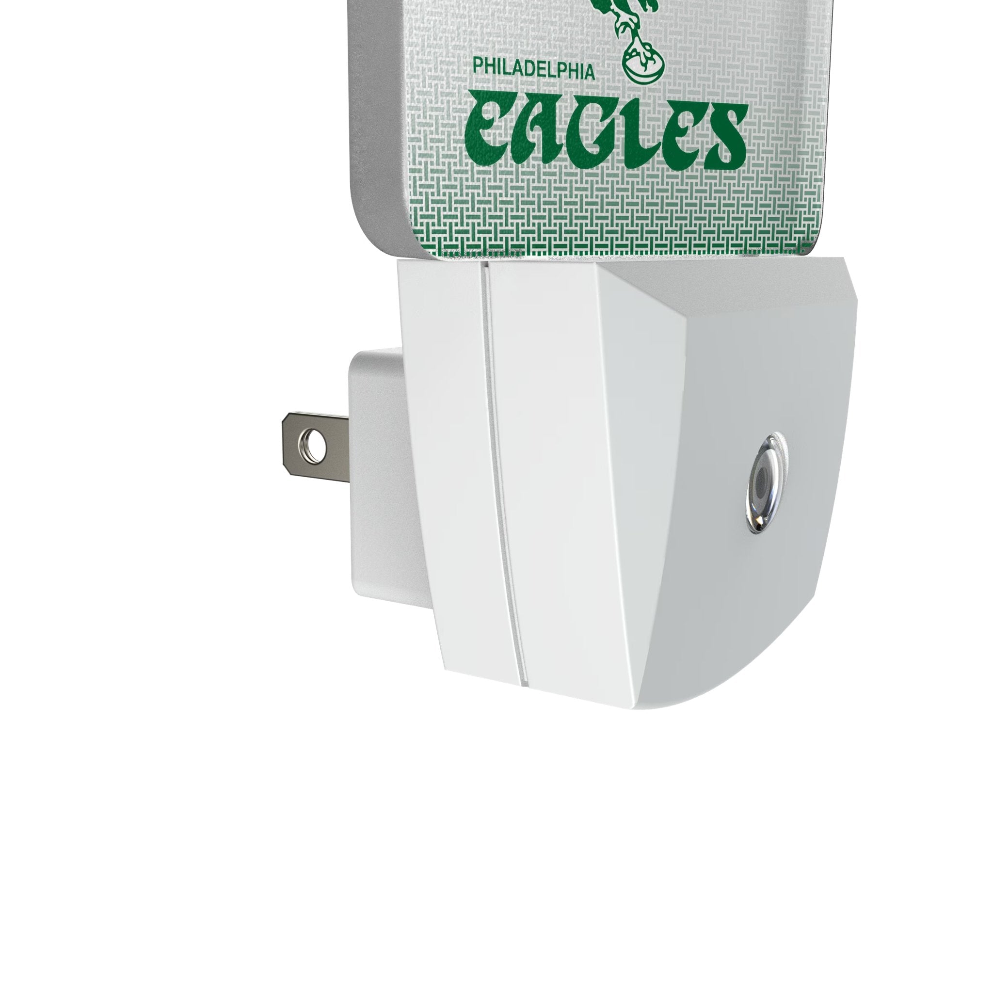 Philadelphia Eagles 1973-1995 Historic Collection Linen Night Light 2-Pack Detail.Jpg
