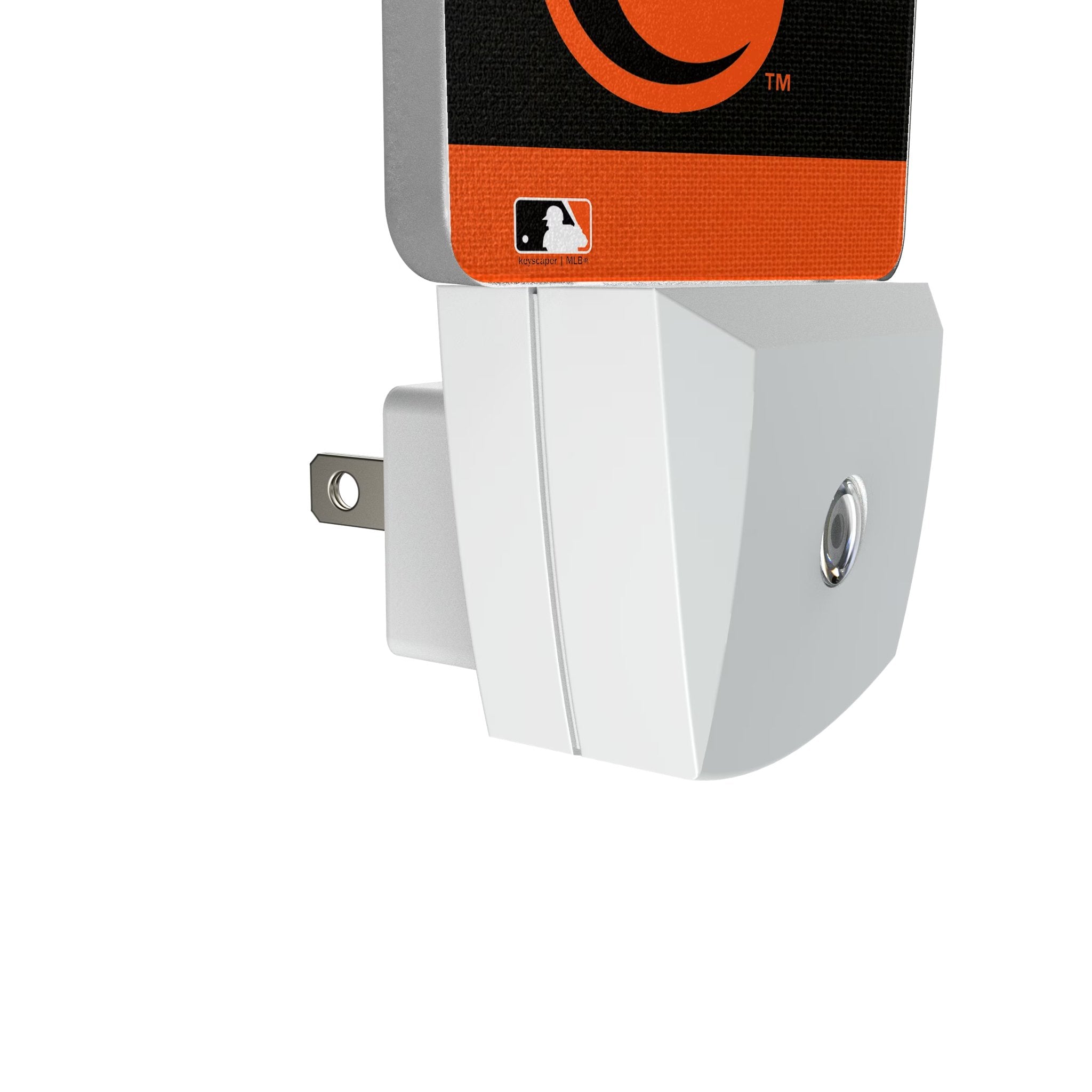 Baltimore Orioles Stripe Night Light 2-Pack Detail.Jpg