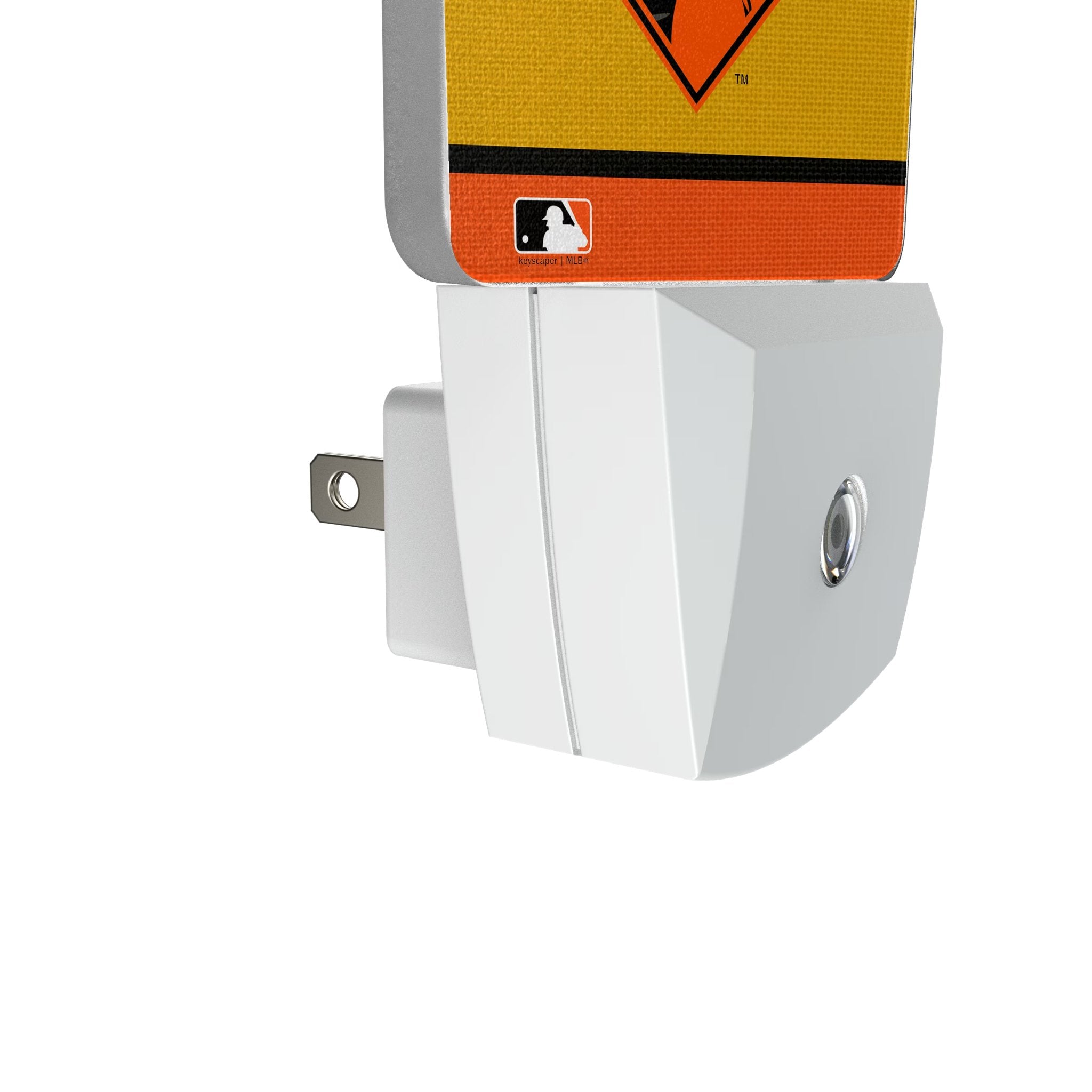 Baltimore Orioles Stripe Night Light 2-Pack Detail.Jpg