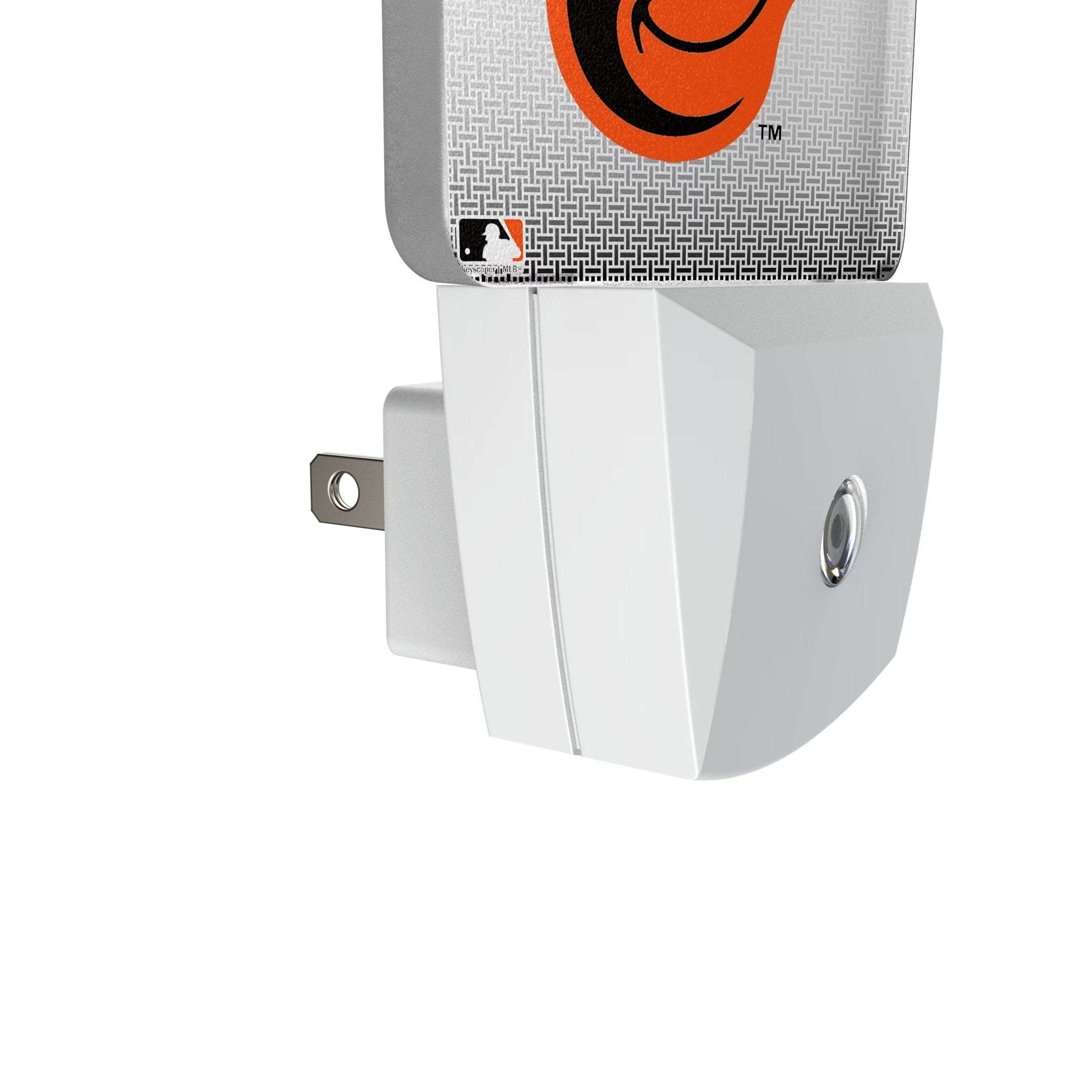 Baltimore Orioles Linen Night Light 2-Pack Detail.Jpg