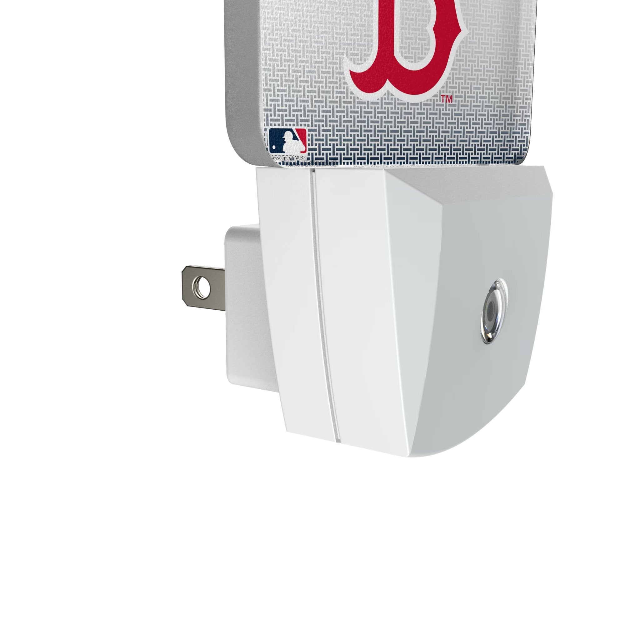 Boston Red Sox Linen Night Light 2-Pack Detail.Jpg