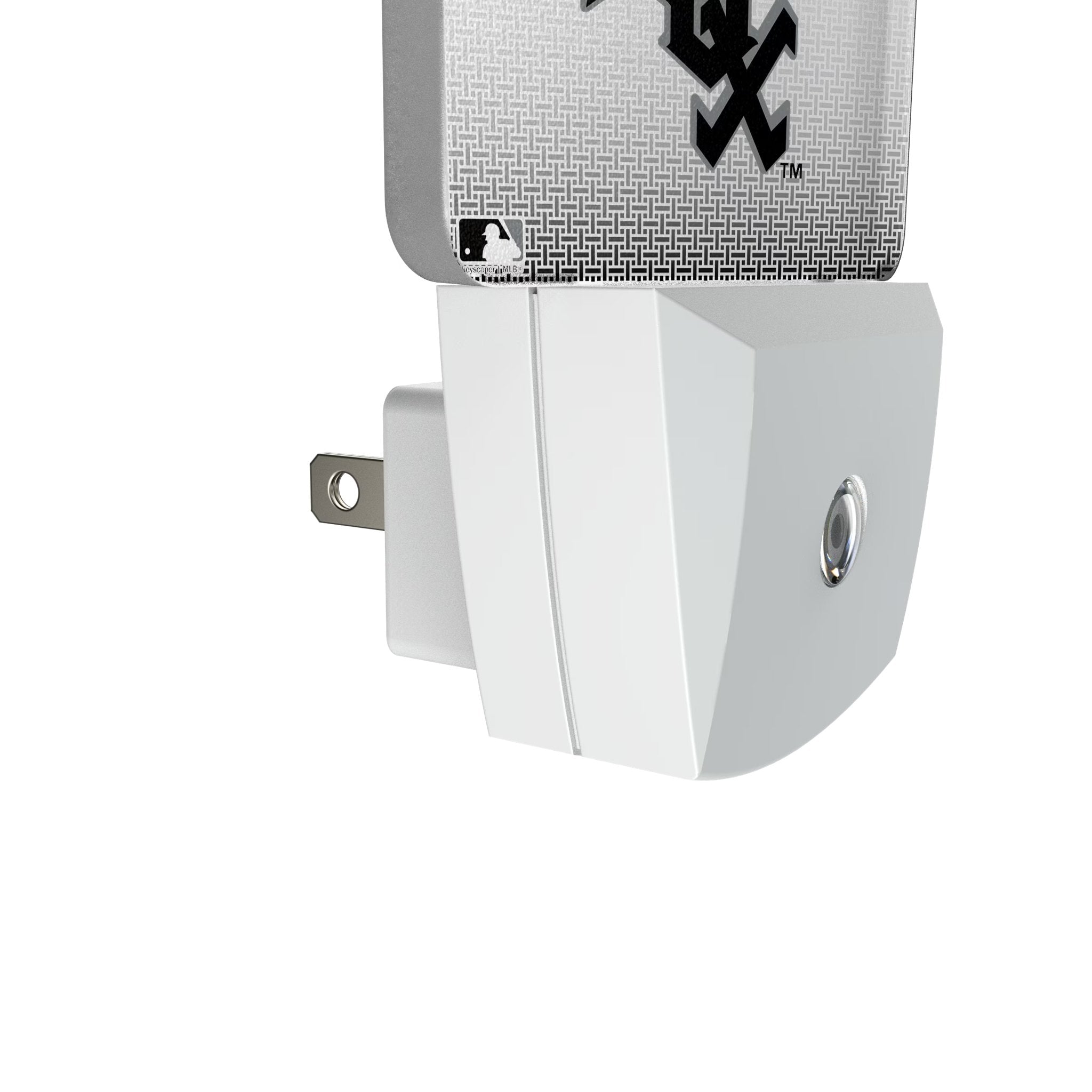 Chicago White Sox Linen Night Light 2-Pack Detail.Jpg