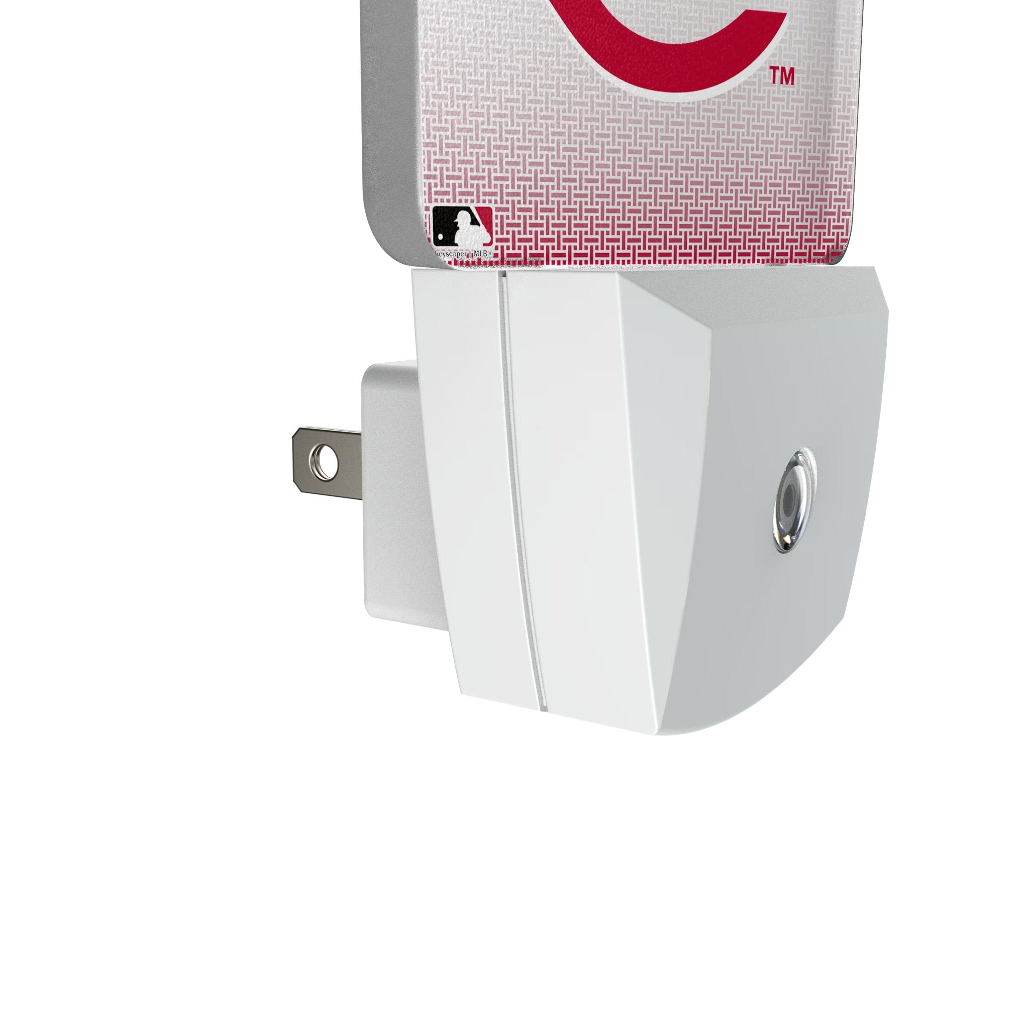 Cincinnati Reds Linen Night Light 2-Pack Detail.Jpg