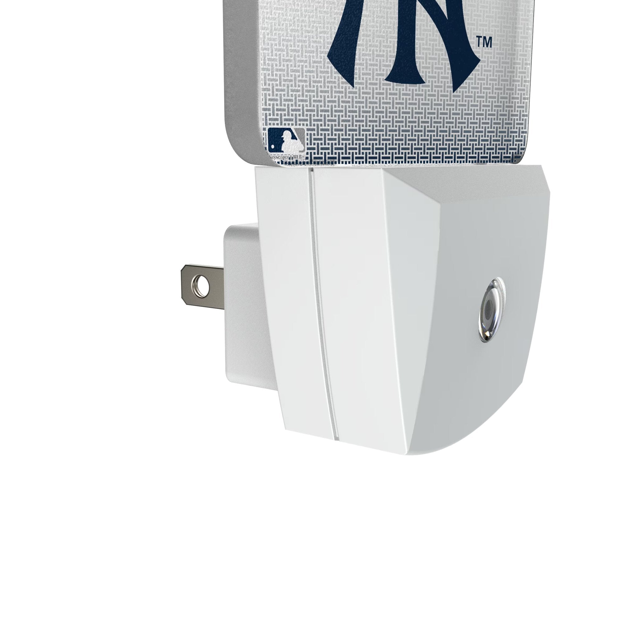 New York Yankees Linen Night Light 2-Pack Detail.Jpg