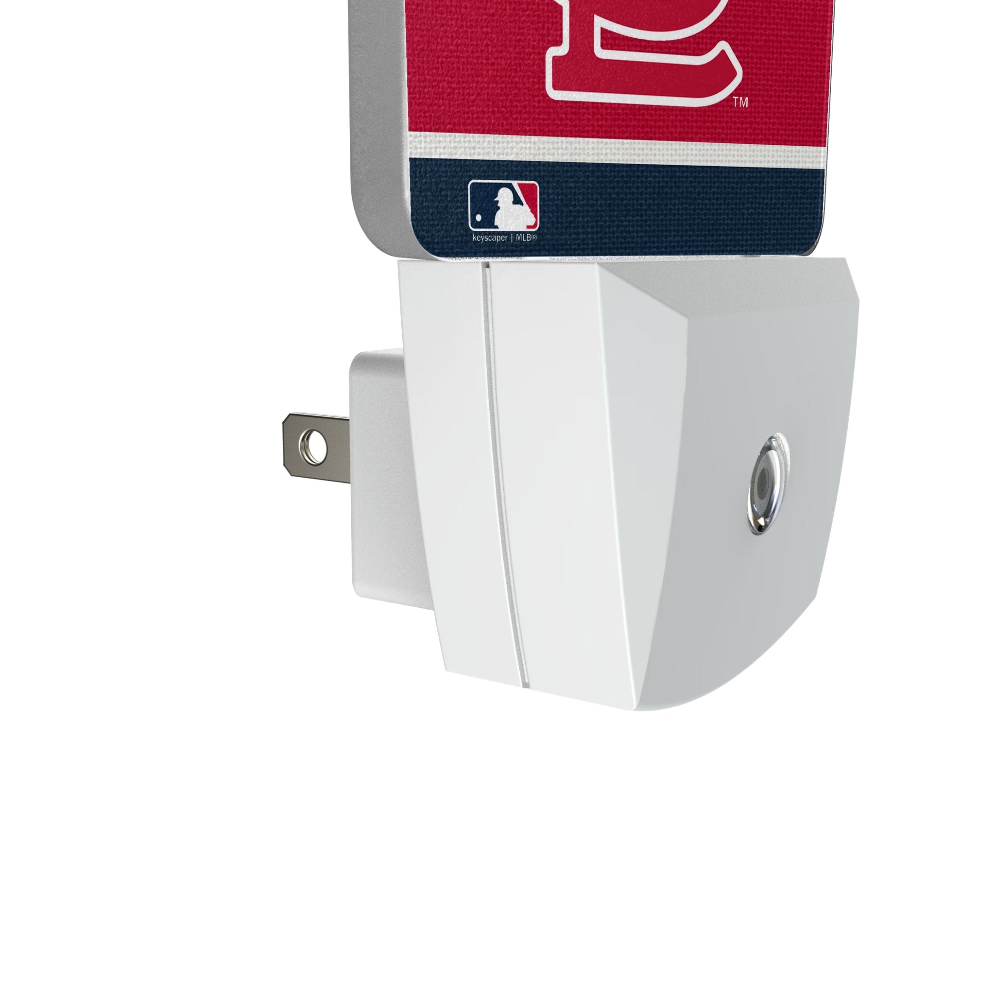 St Louis Cardinals Stripe Night Light 2-Pack Detail.Jpg