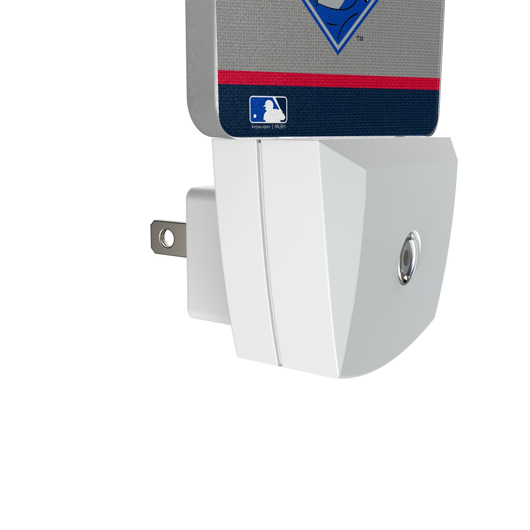 Toronto Blue Jays Stripe Night Light 2-Pack Detail.Jpg