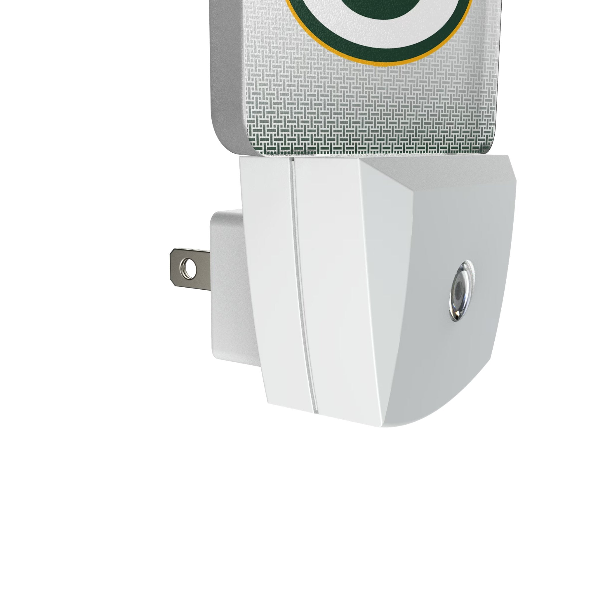 Green Bay Packers Linen Night Light 2-Pack Detail.Jpg