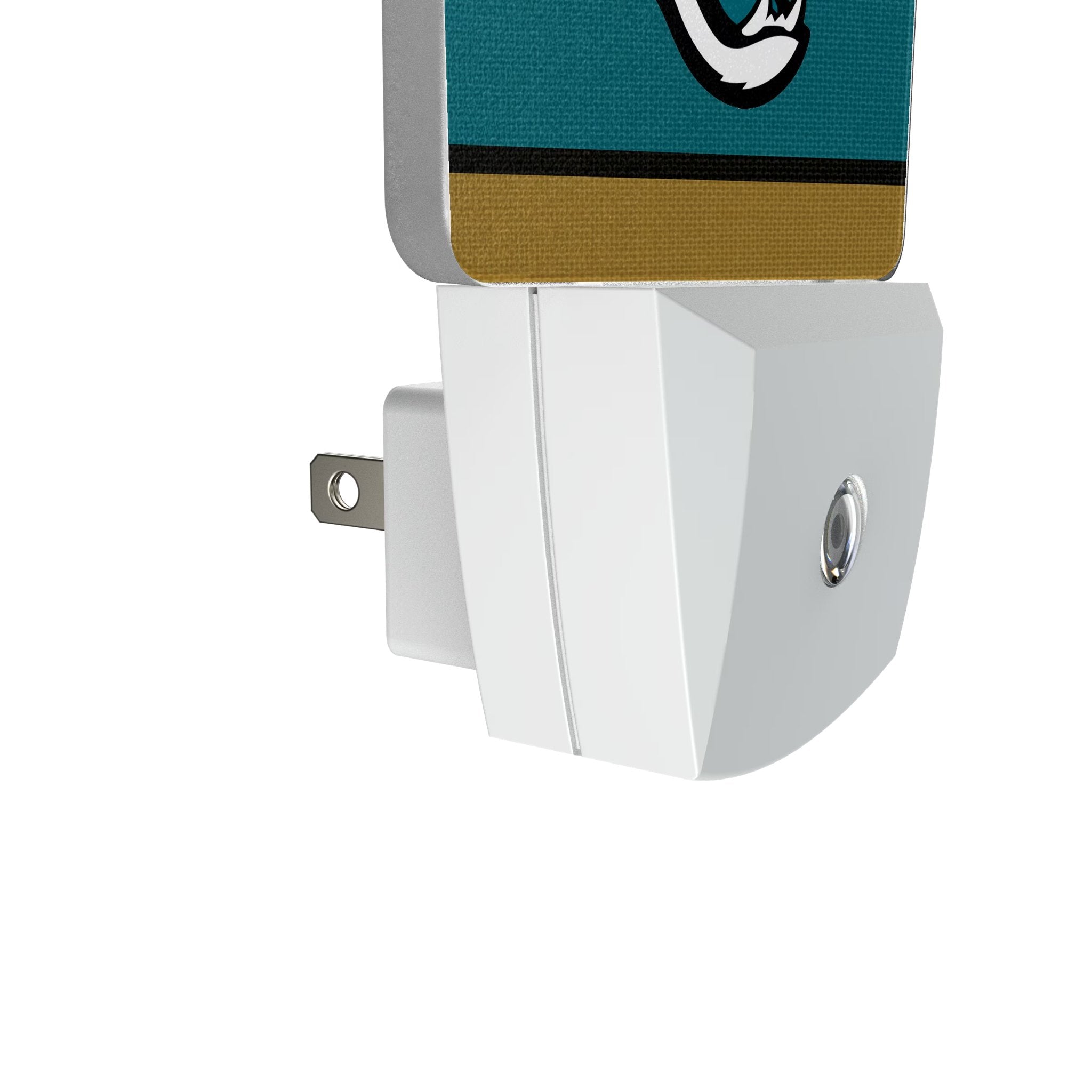Jacksonville Jaguars Stripe Night Light 2-Pack Detail.Jpg