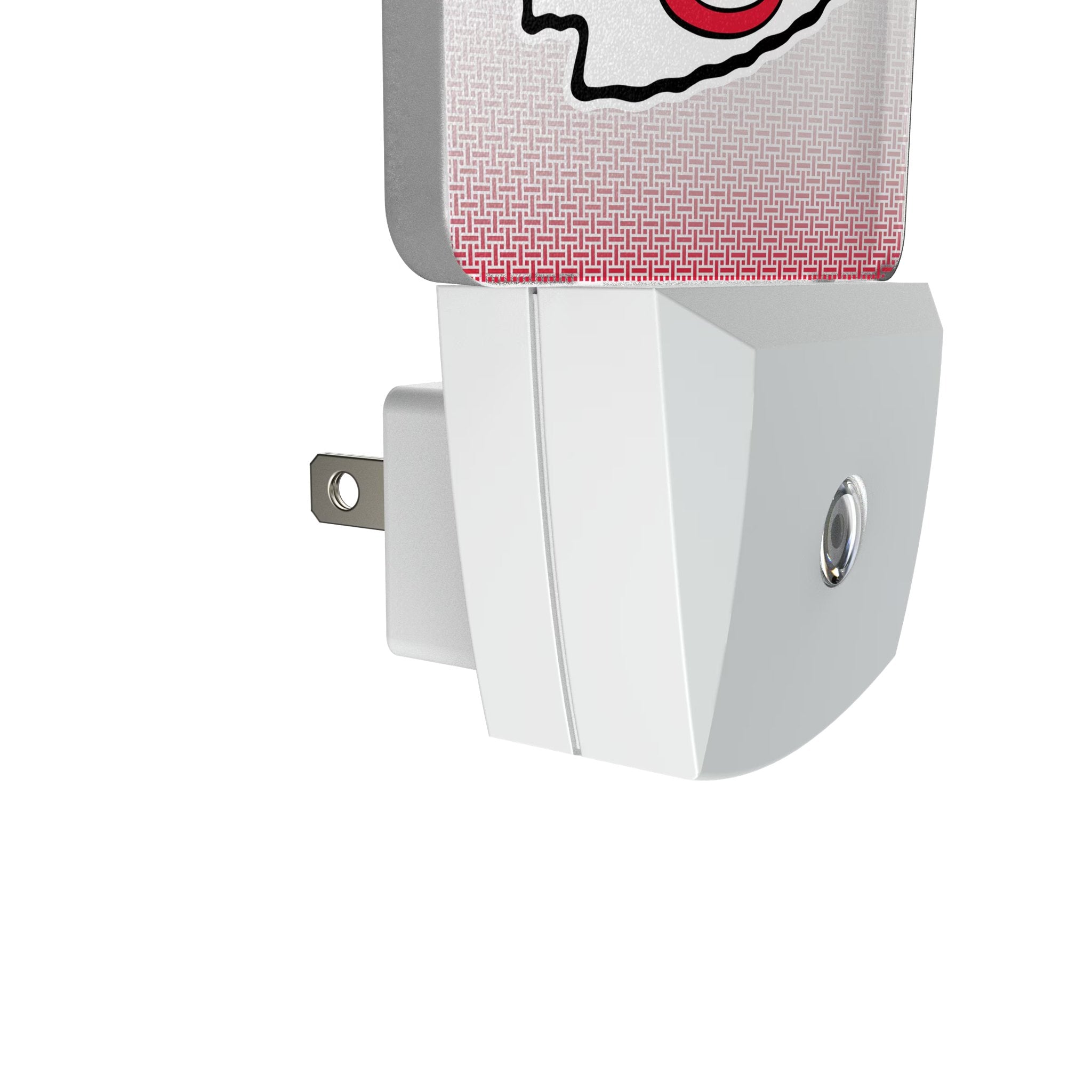 Kansas City Chiefs Linen Night Light 2-Pack Detail.Jpg