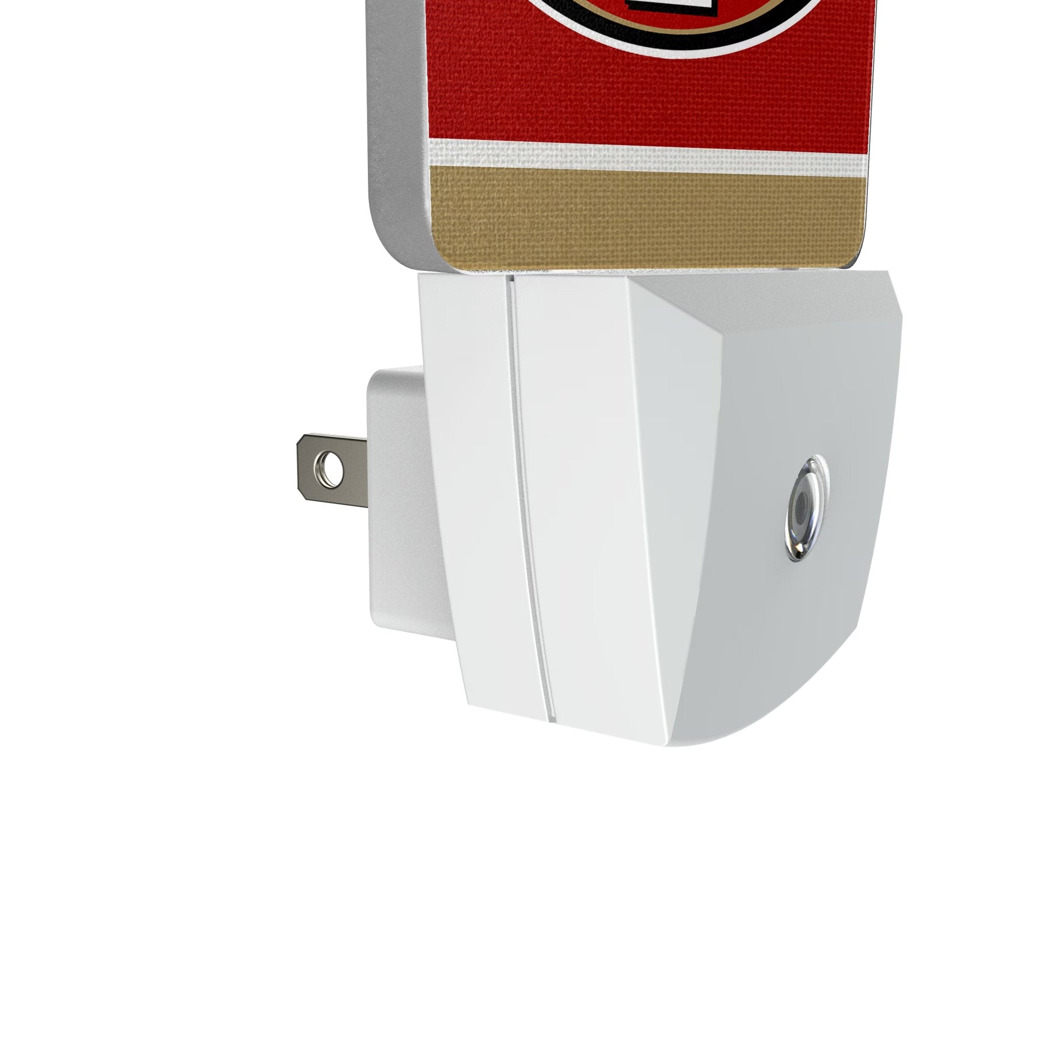 San Francisco 49ers Stripe Night Light 2-Pack Detail.Jpg